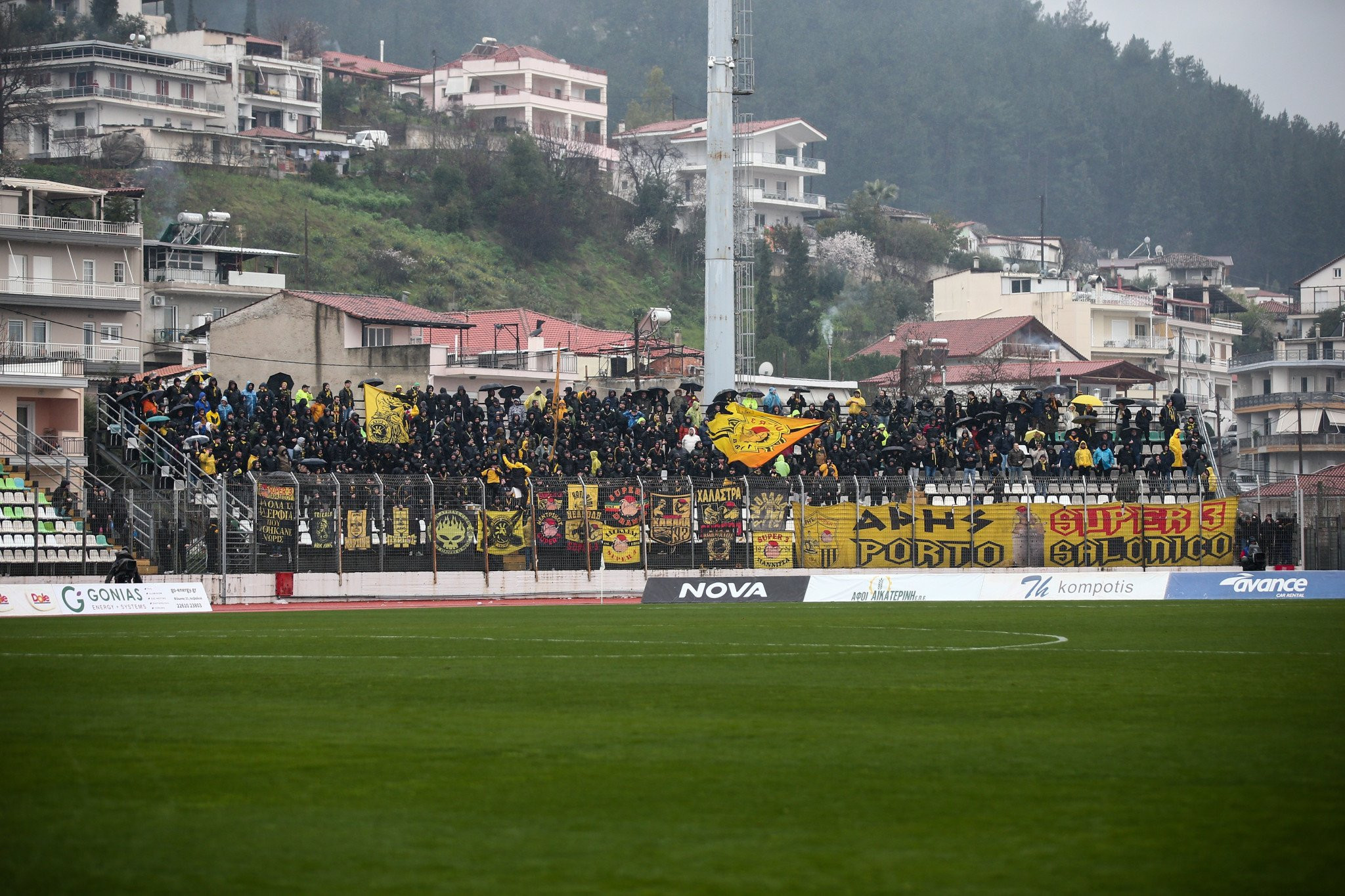 Με κόσμο ο Άρης στη Λιβαδειά