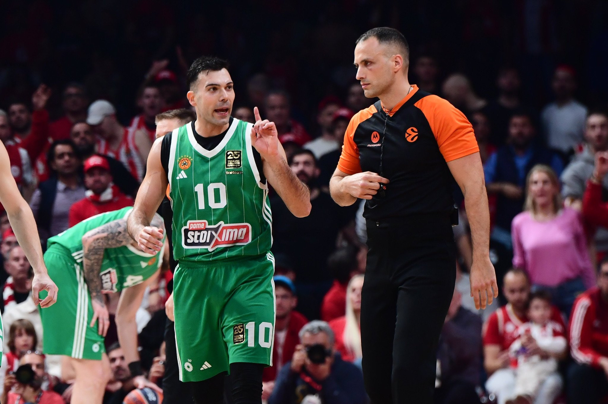 Αυτά είναι τα ματς των ελληνικών ομάδων που έχει σφυρίξει φέτος ο Νίκολιτς