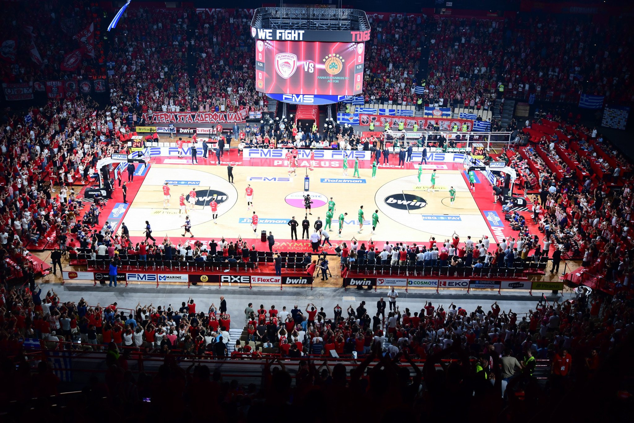 Ενημέρωση Ολυμπιακού πριν το ντέρμπι με τον Παναθηναϊκό: «Δεν απαντάμε στις προκλήσεις»