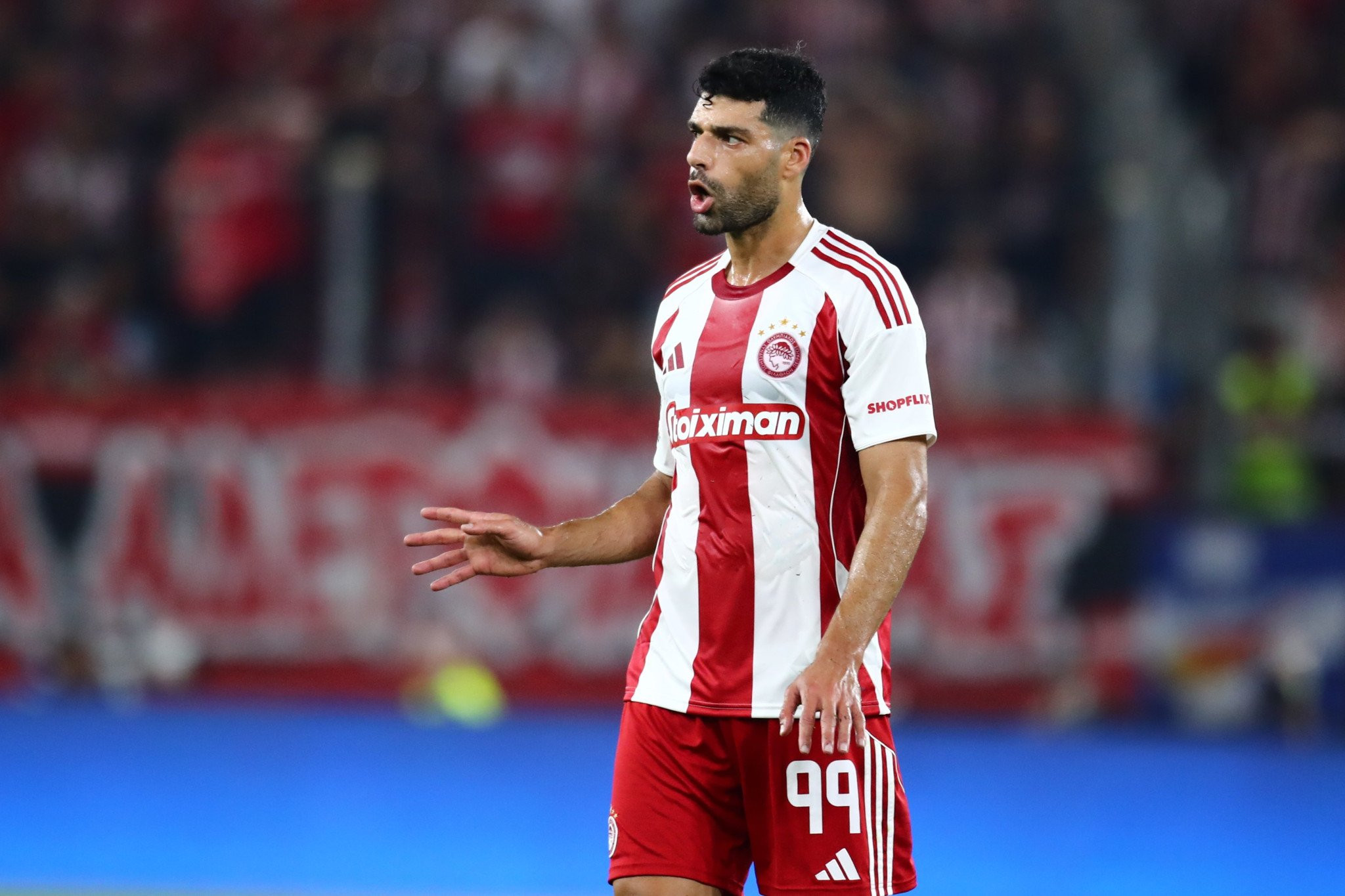 Με Ταρέμι και Στρεφέτσα στη Βαρκελώνη ο Ολυμπιακός