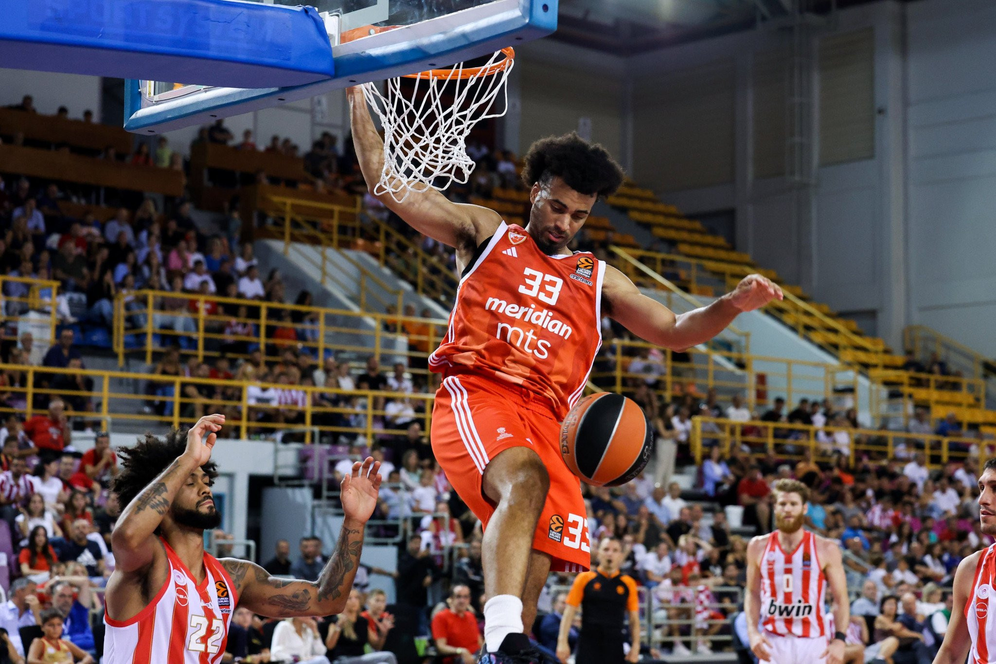 MVP της 4ης αγωνιστικής της Euroleague ο Τζόρνταν Νουόρα