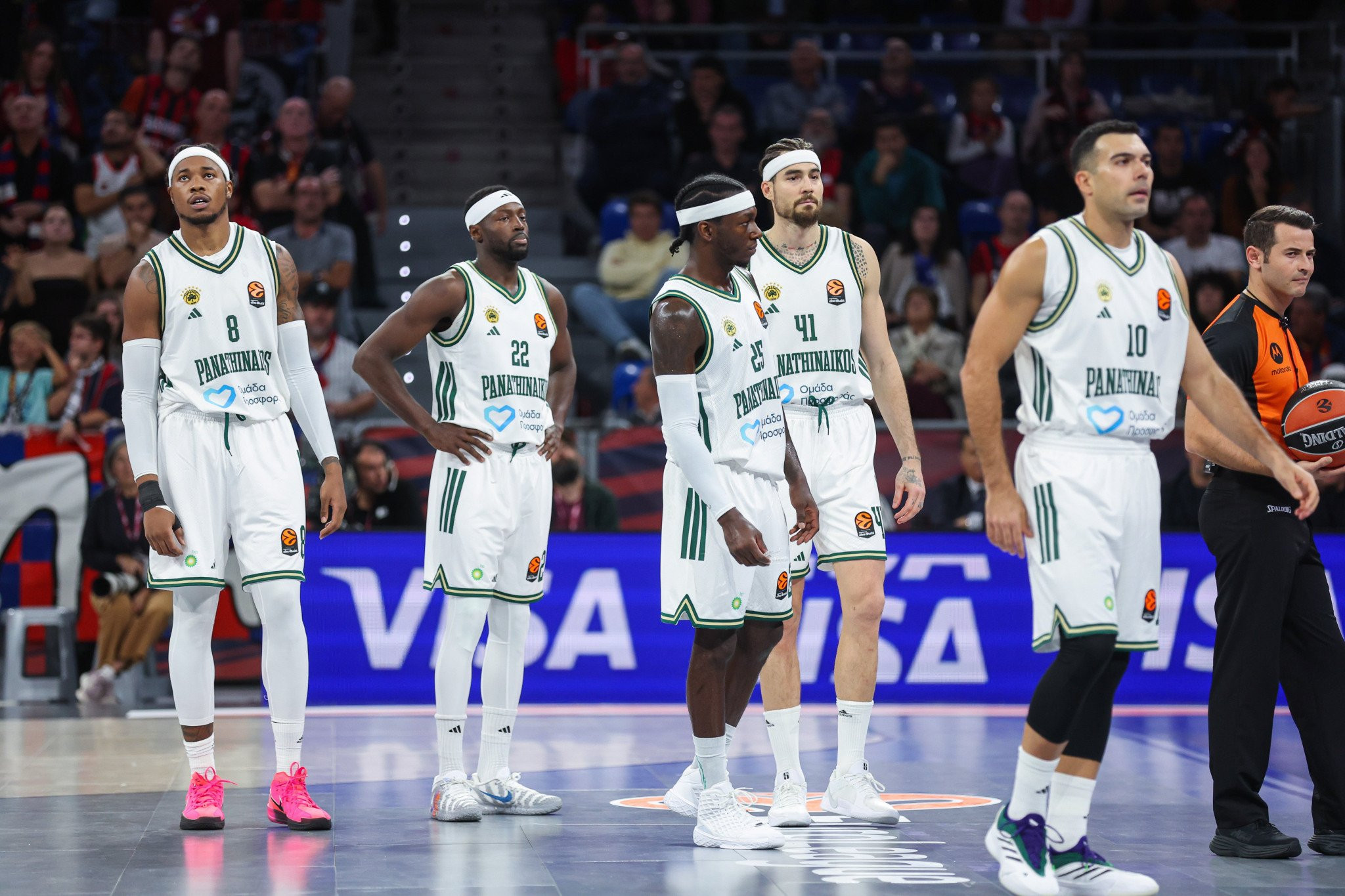 Παναθηναϊκός - Βιλερμπάν: Το κανάλι του αγώνα και τα υπόλοιπα παιχνίδια της EuroLeague