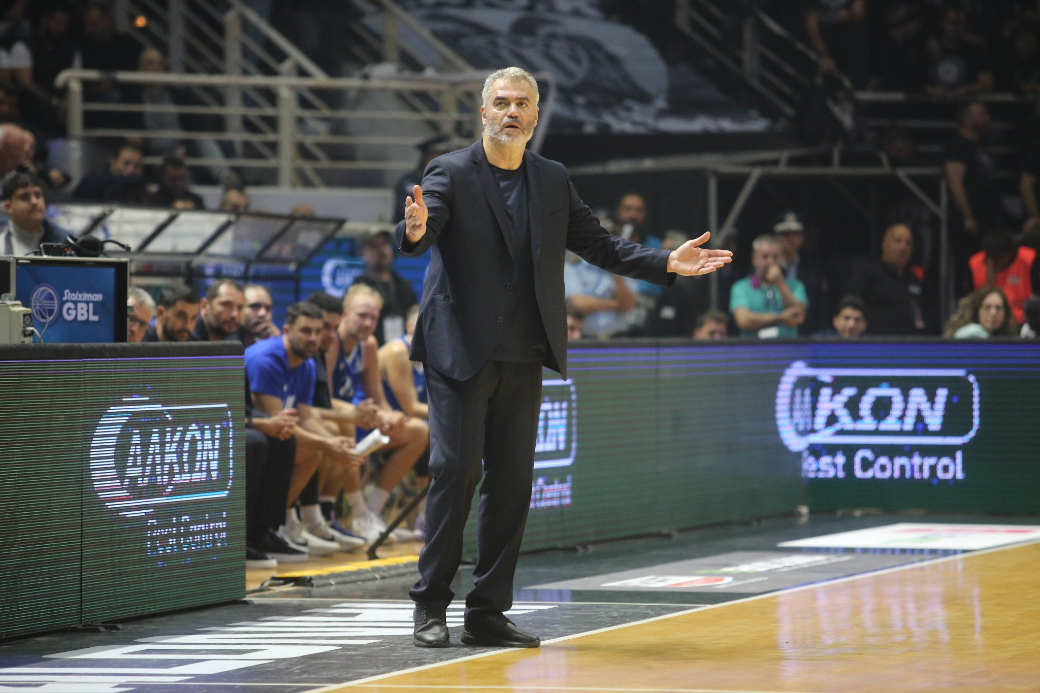 Σιγάλας: «Ο Μωραΐτης έπαιζε με... ενάμιση πόδι - Συγχαρητήρια στον ΠΑΟΚ» Σιγάλας: «Ο Μωραΐτης έπαιζε με... ενάμιση πόδι - Συγχαρητήρια στον ΠΑΟΚ»