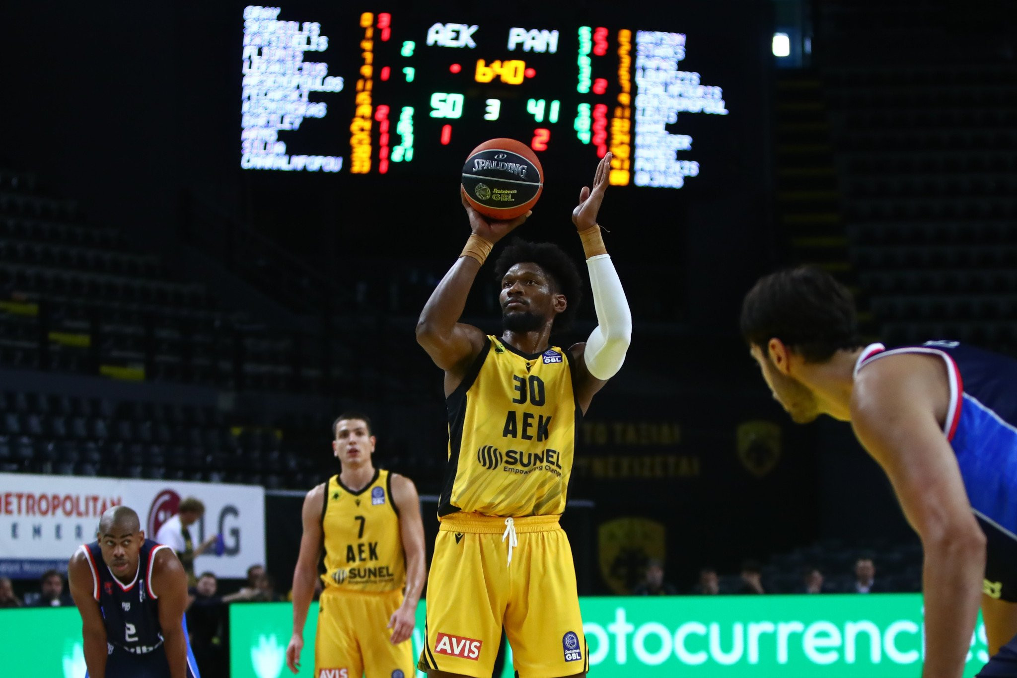 MVP της 2ης αγωνιστικής στην Stoiximan GBL ο Κρις Σίλβα της ΑΕΚ