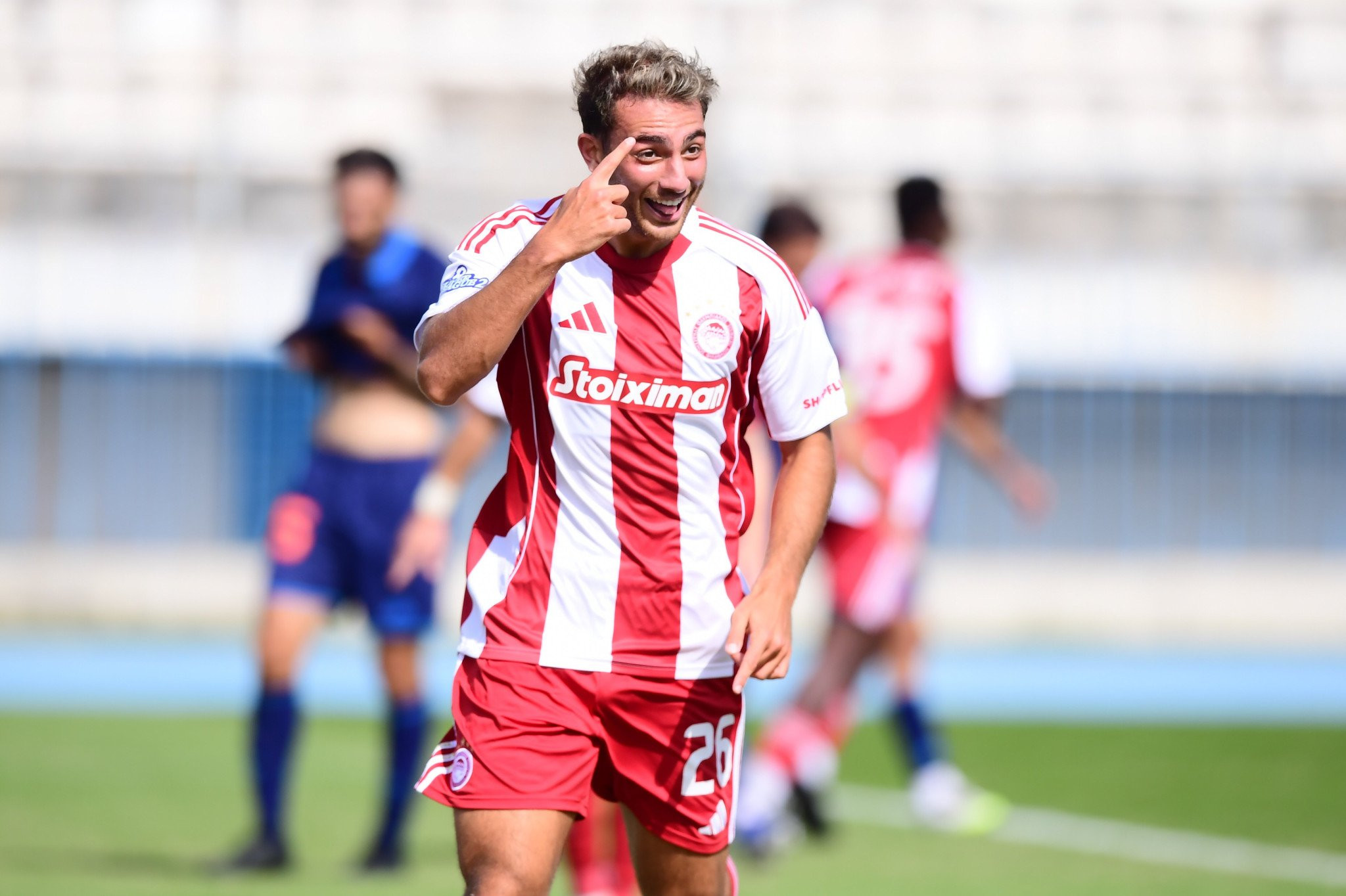 Το γκολ του Μπιλάλ στο Athens Kallithea - Ολυμπιακός (video) Το γκολ του Μπιλάλ στο Athens Kallithea - Ολυμπιακός (video)