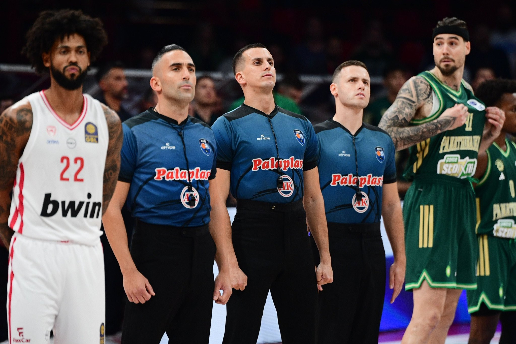 Οι διαιτητές στο ντέρμπι Ολυμπιακός - Παναθηναϊκός Οι διαιτητές στο ντέρμπι Ολυμπιακός - Παναθηναϊκός