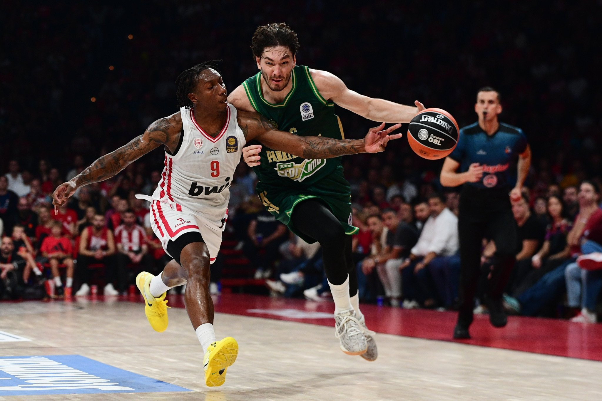 Η βαθμολογία της Stoiximan GBL μετά τη νίκη του Ολυμπιακού στο ντέρμπι αιωνίων