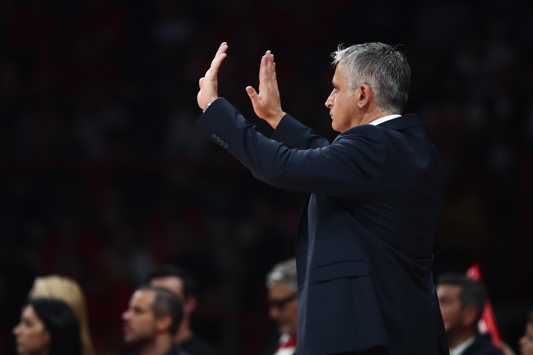 Κοκόσκοφ: «Κρατήσαμε τον Ολυμπιακό μόλις στους 27 πόντους στο δεύτερο ημίχρονο»