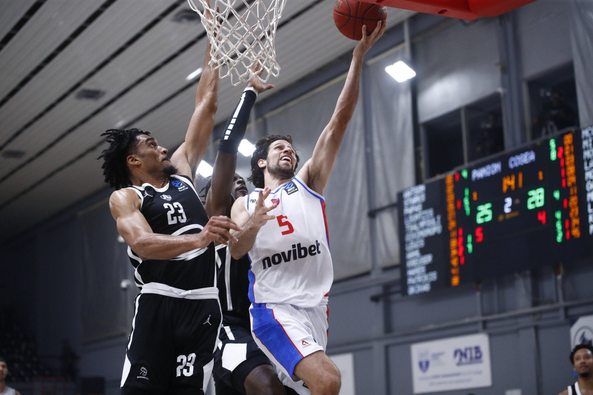 Ο Πανιώνιος «λύγισε» στην έδρα του από την Μπουργκ