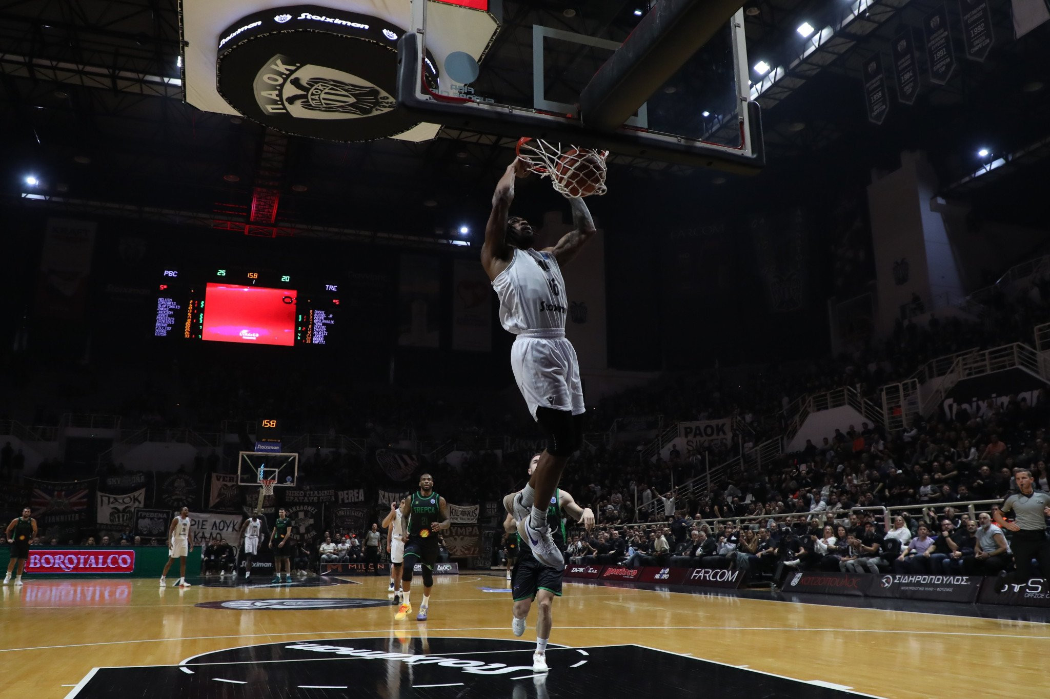 Αγχώθηκε αλλά επικράτησε ο ΠΑΟΚ στην πρεμιέρα του Εurope Cup κόντρα στην Τρέπτσα