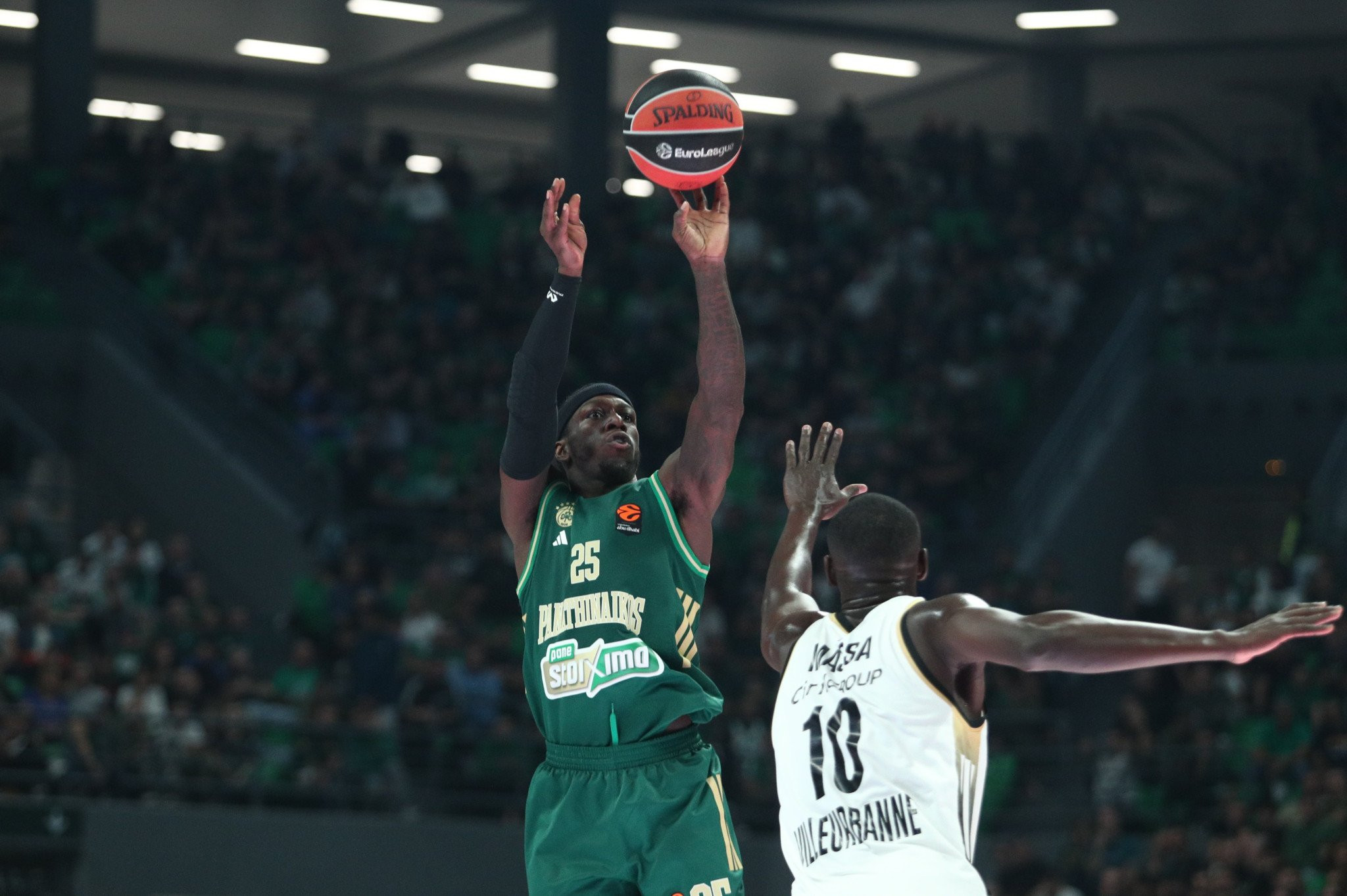 Εκπληκτικός Ναν με 18 πόντους σε 20' κόντρα στην Βιλερμπάν