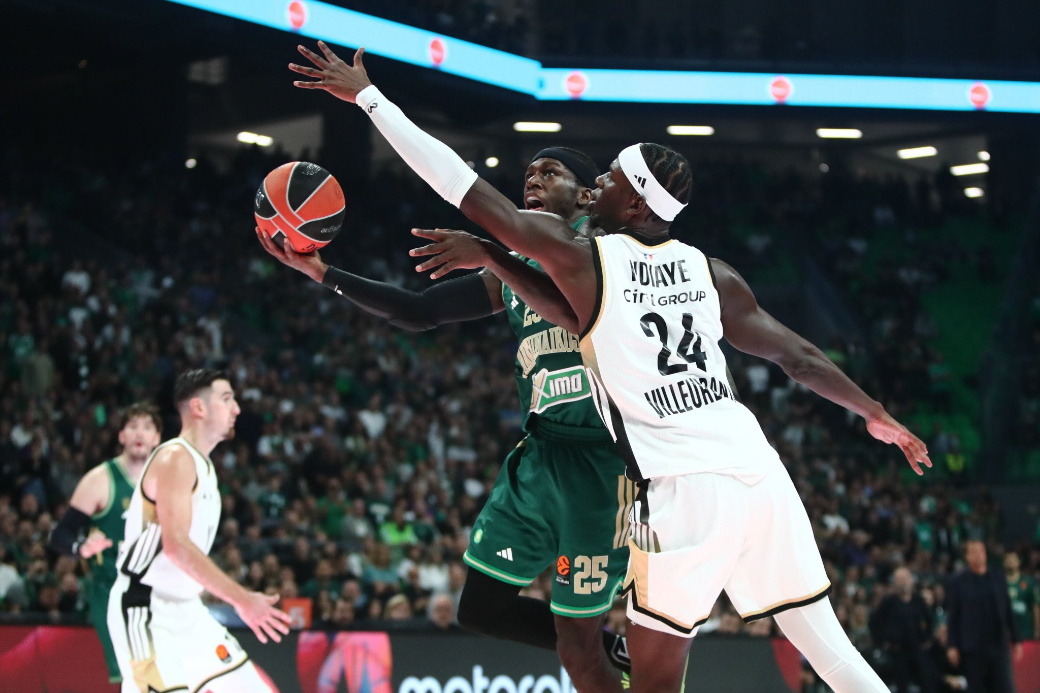 Η βαθμολογία της EuroLeague μετά τη νίκη του Παναθηναϊκού επί της Βιλερμπάν