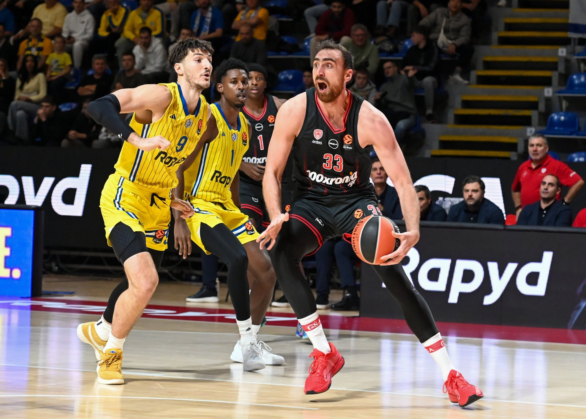 Αλύγιστος στο Βελιγράδι