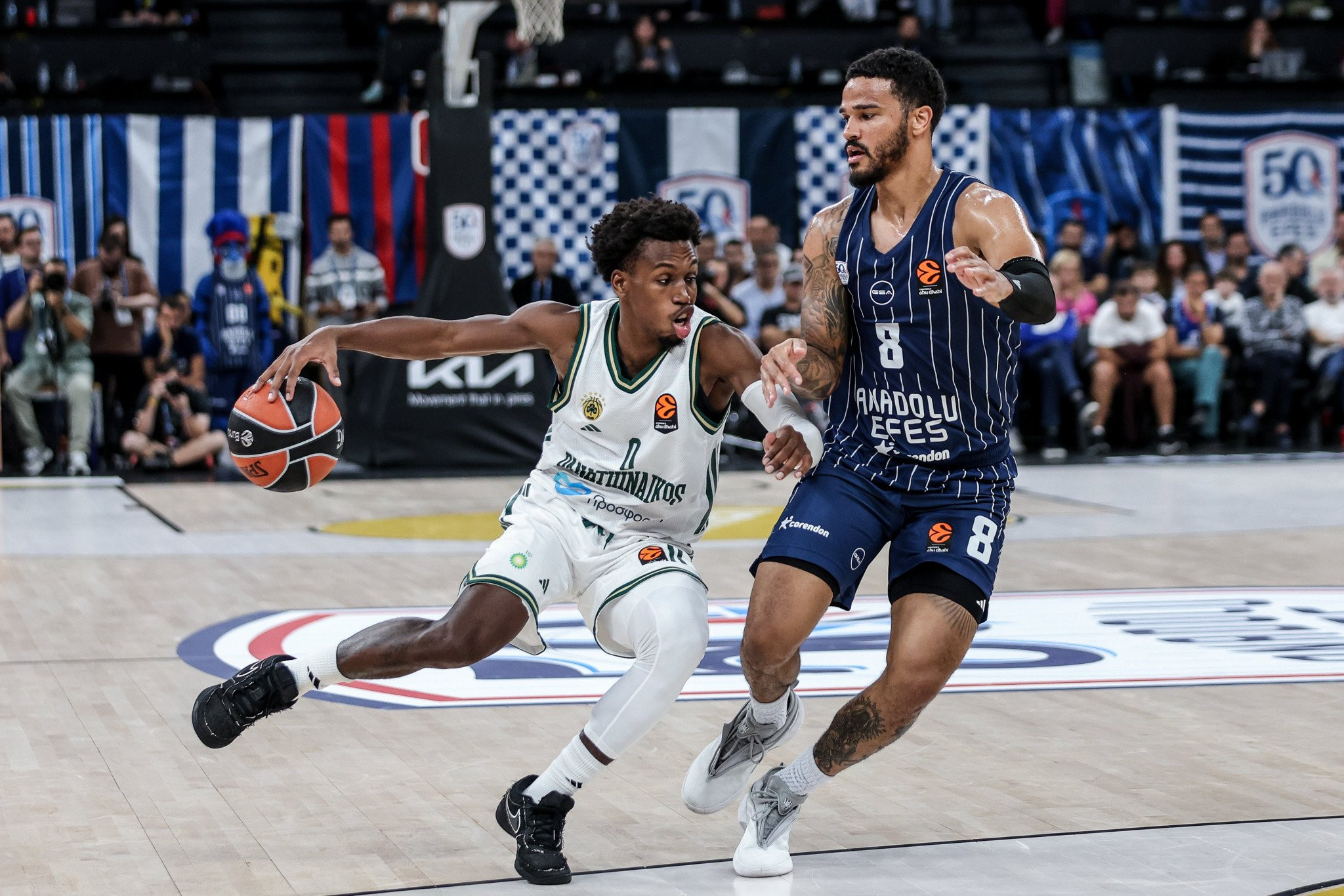 Η βαθμολογία της EuroLeague μετά το τέλος της 5ης αγωνιστικής