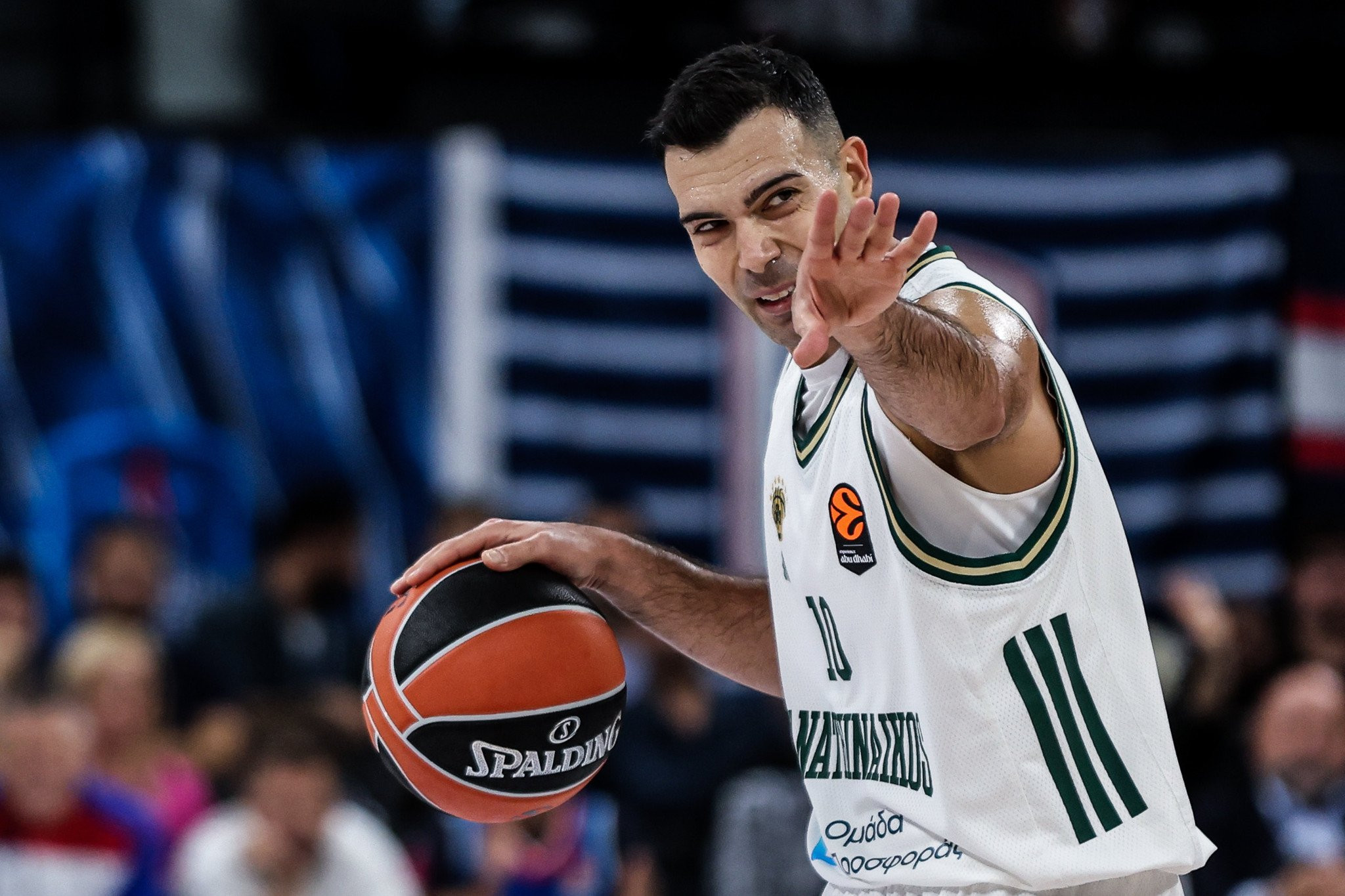 Σλούκας «ηγέτης» στην Κωνσταντινούπολη: 12 ασίστ χωρίς ούτε ένα λάθος!