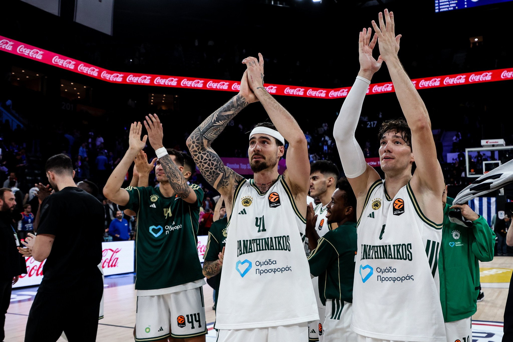 «Athletiko by night»: Ο Βαγγέλης Ιωάννου και ο Γιάννης Μπουρούσης για τη νίκη του Παναθηναϊκού επί της Εφές (video)