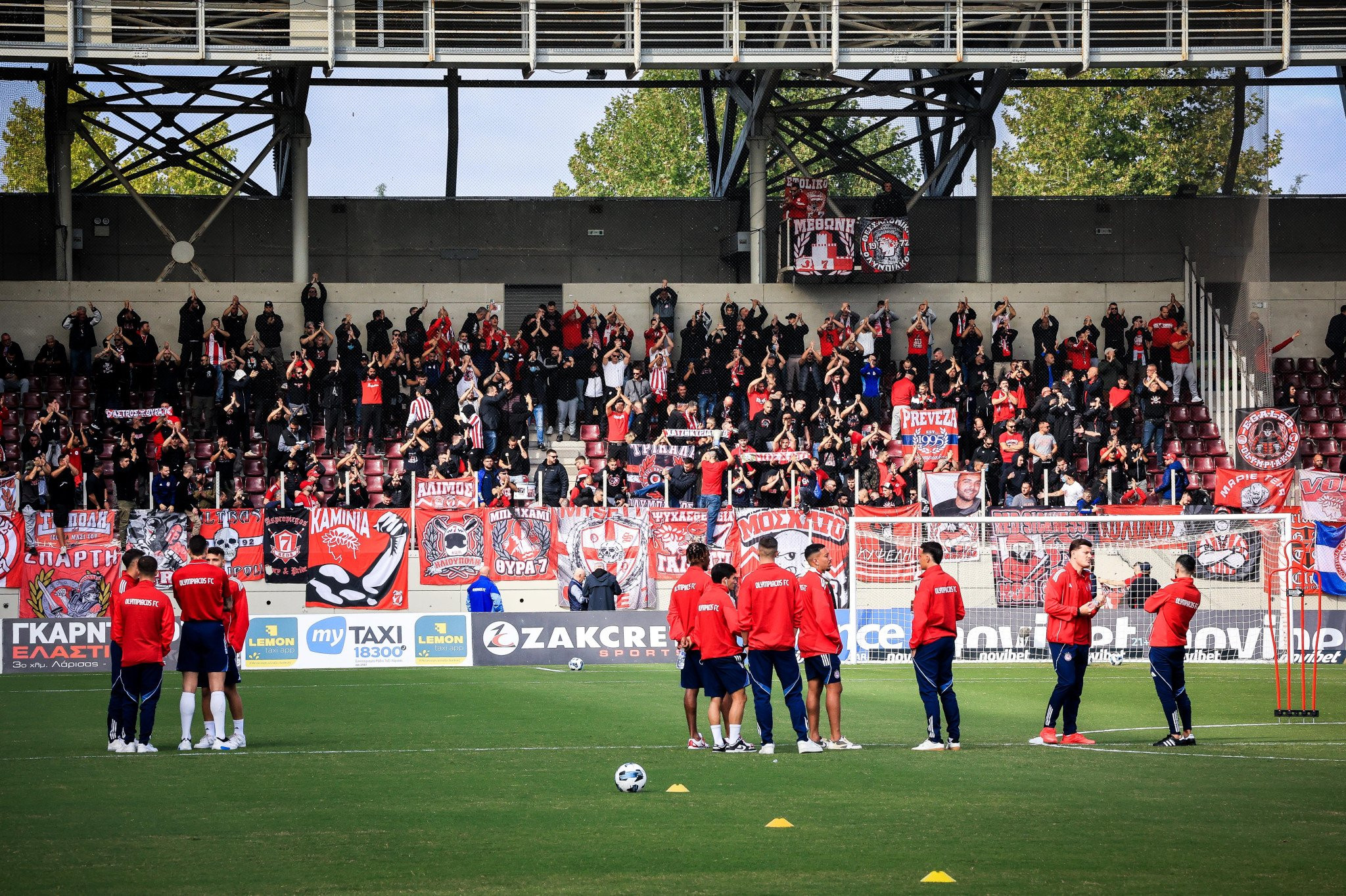 Την Τρίτη (21/10) διαθέσιμα τα εισιτήρια του Ολυμπιακό για το ματς με τον Βόλο