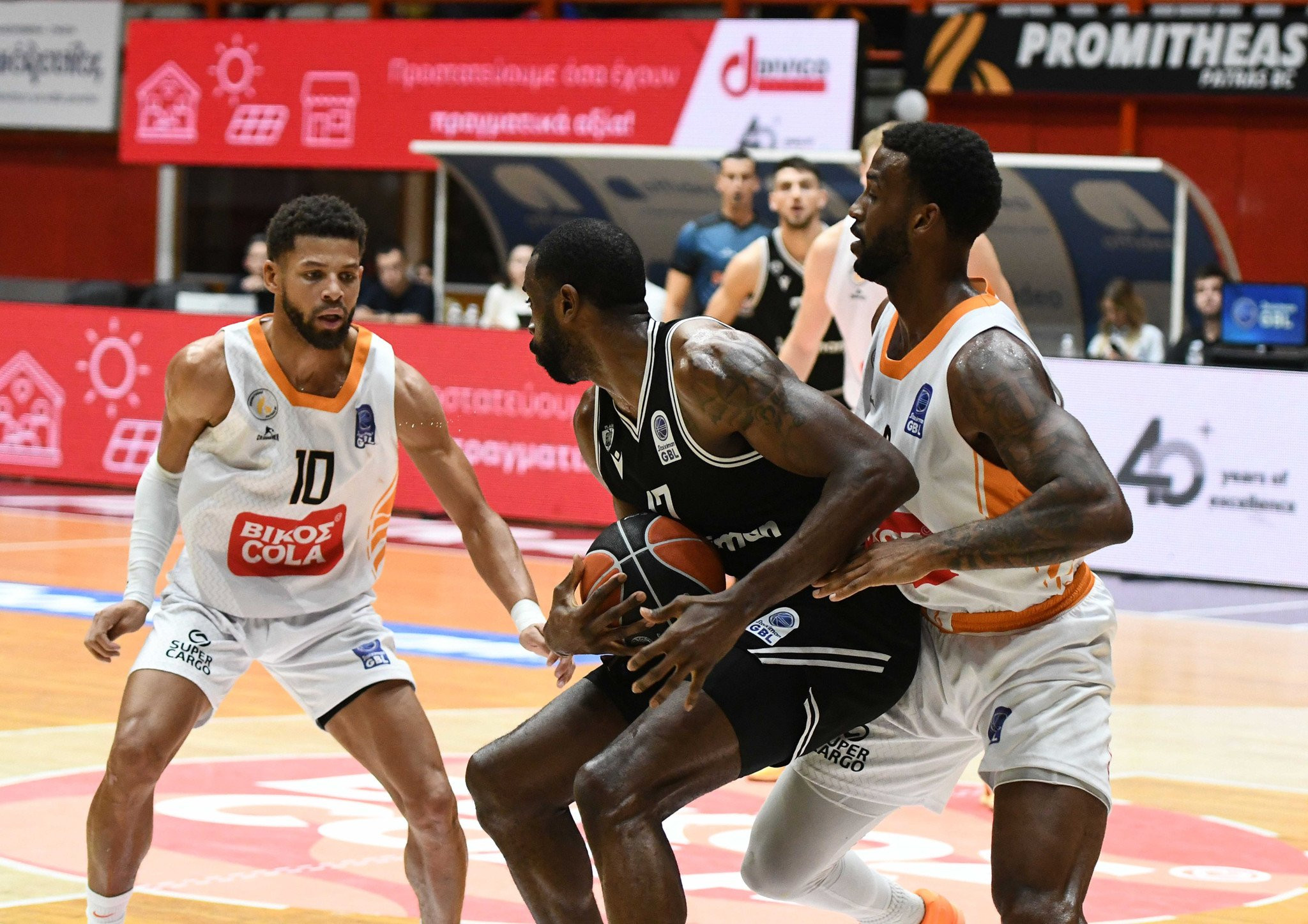 «Διπλό» του ΠΑΟΚ στην Πάτρα επί του Προμηθέα με ηγέτη Μπράουν και καταπληκτικό Μουρ