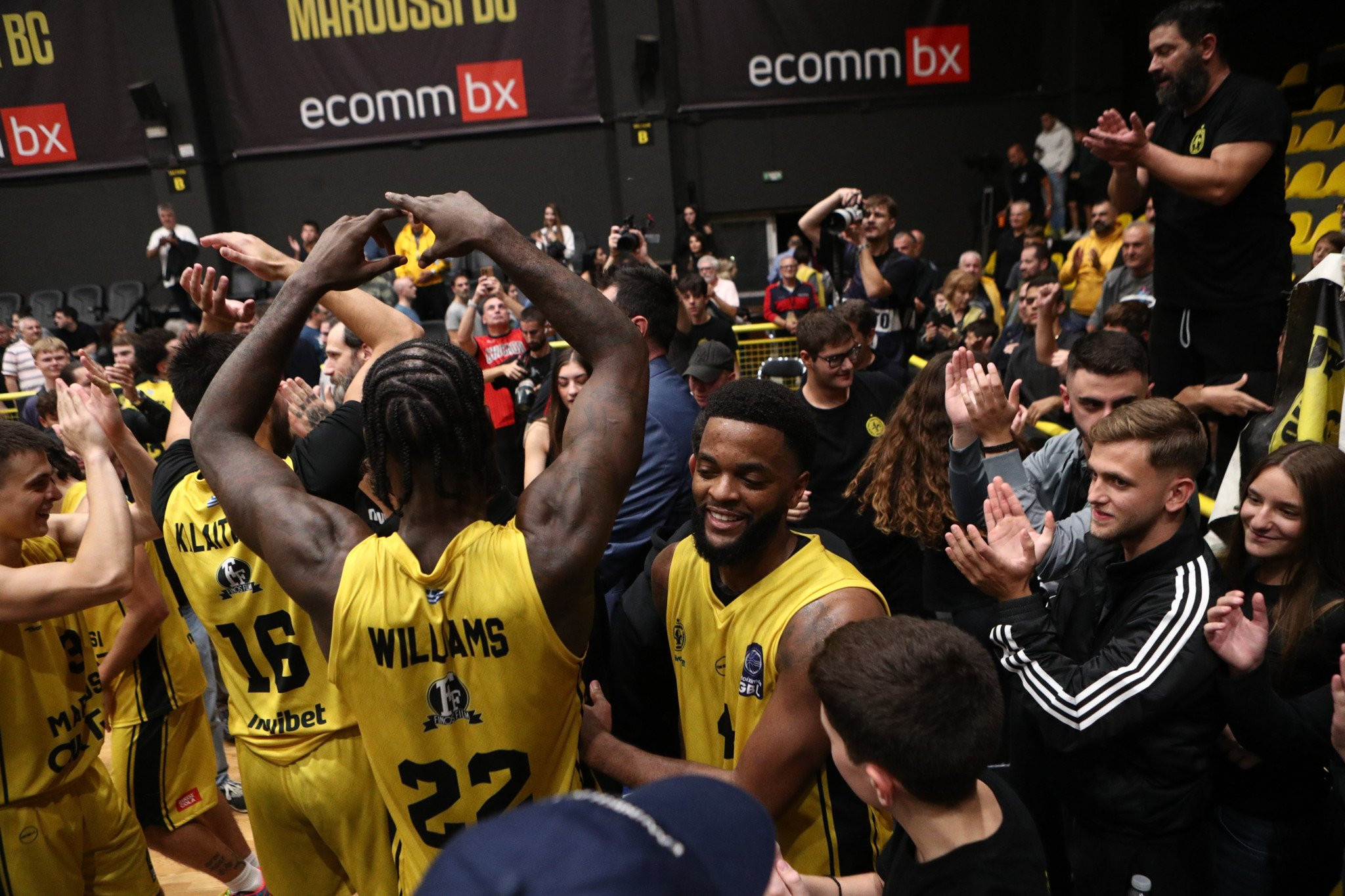 Τα highlights της ντερμπάρας μεταξύ Αμαρουσίου και Άρη (video)