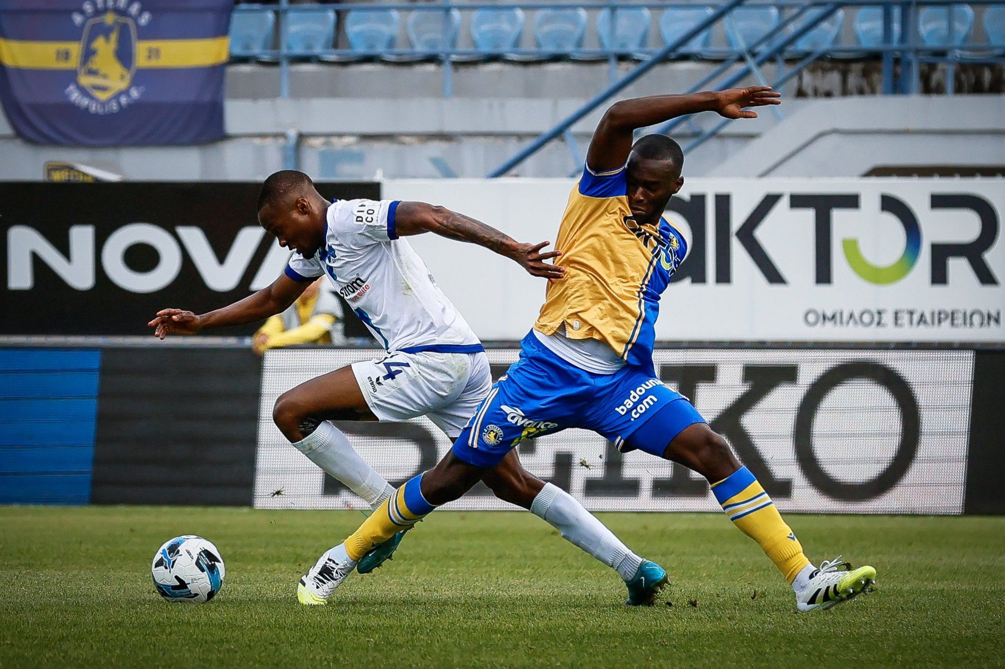 Τα στιγμιότυπα της «χορταστικής» ισοπαλίας ανάμεσα σε Αστέρα AKTOR και Κηφισιά (video)