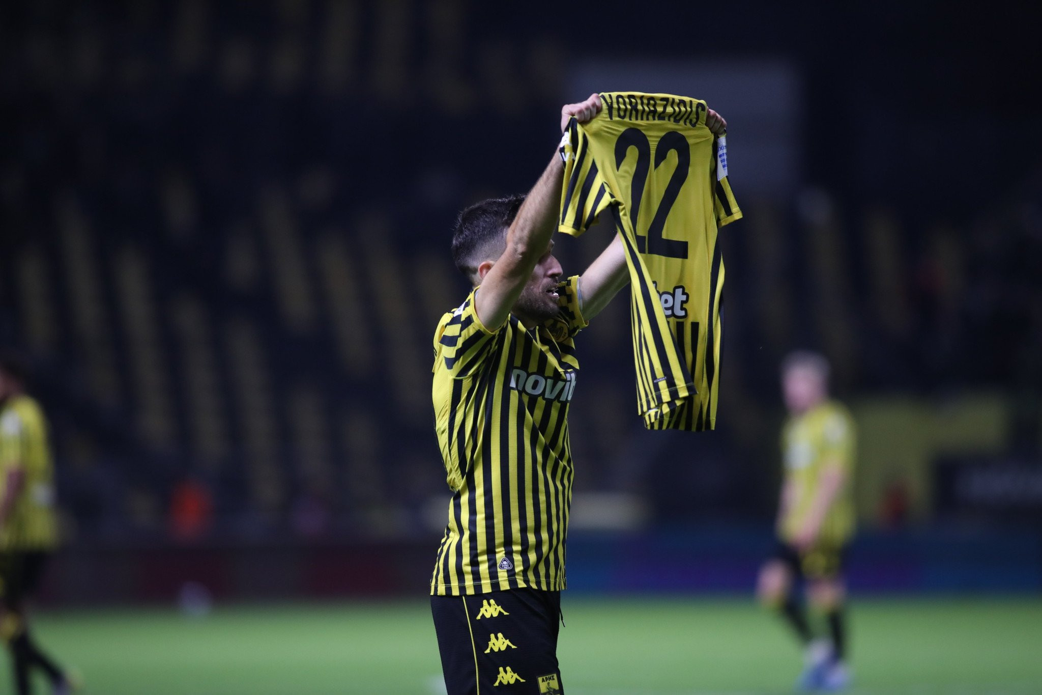 Ο Γιαννιώτας αφιέρωσε στον άτυχο Βοριαζίδη το γκολ του Άρη απέναντι στον Παναθηναϊκό