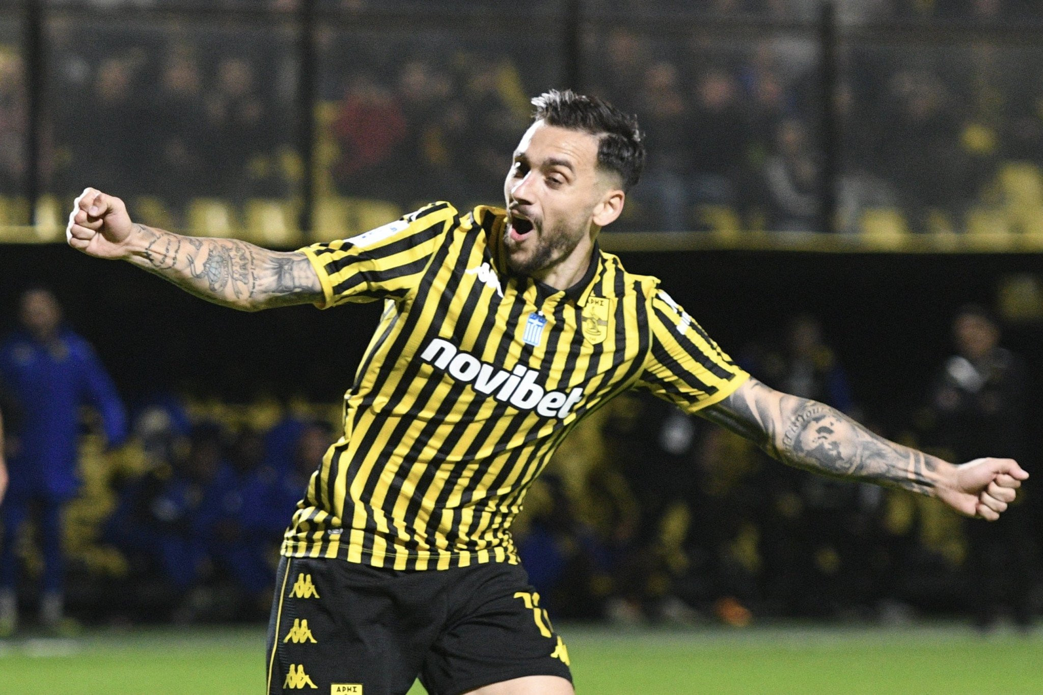 Ο Αρης χρειάζεται τον υγιή Δώνη και ο Δώνης τον Άρη