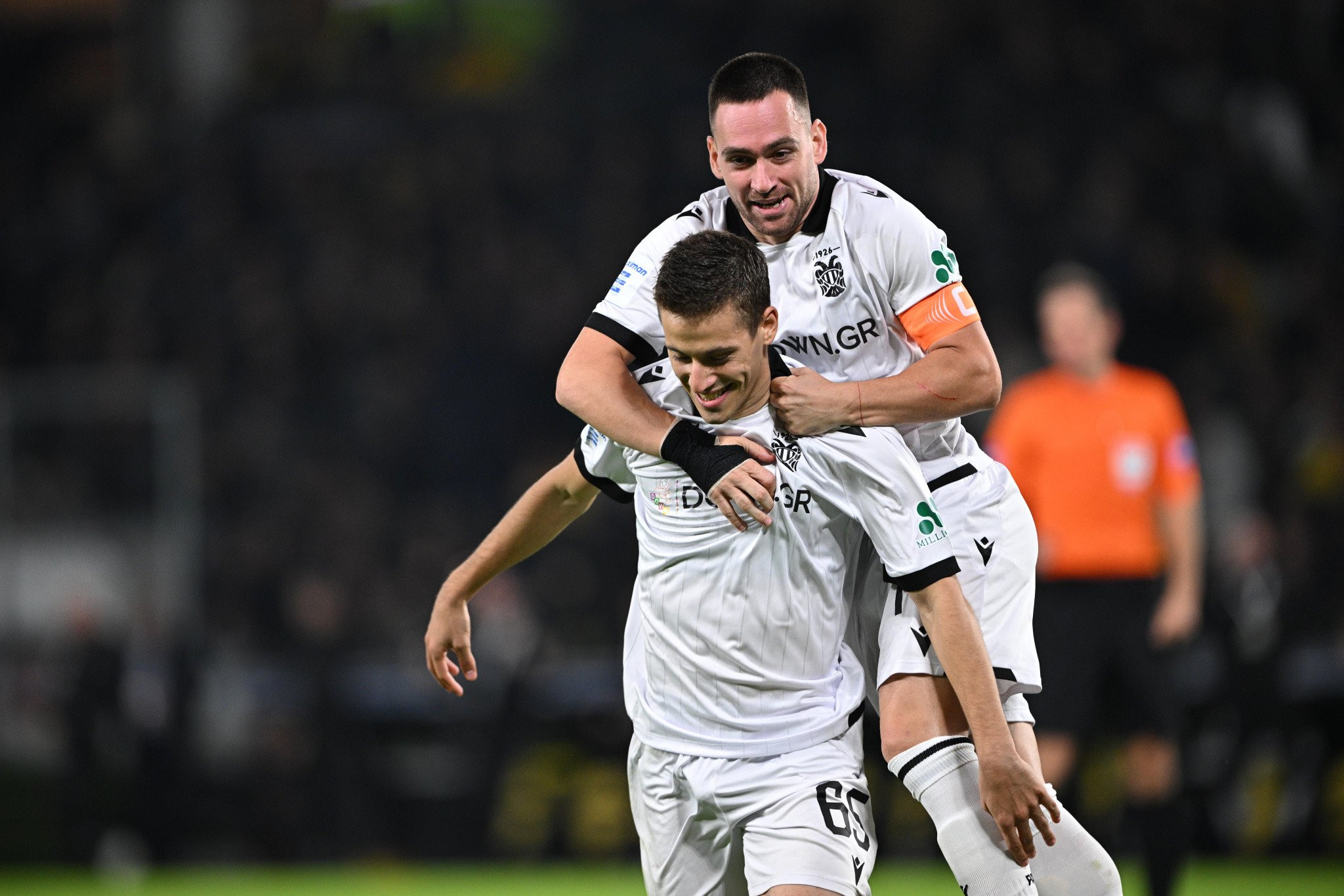 Ο ΠΑΟΚ «άλωσε» ξανά τη Νέα Φιλαδέλφεια και πάτησε κορυφή