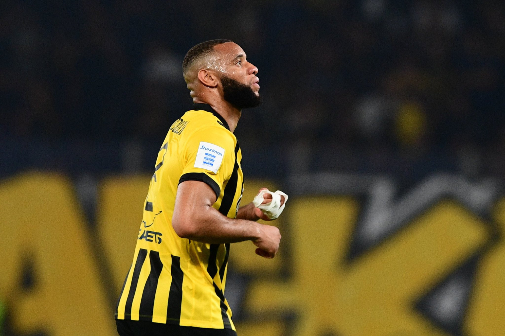 Δεν προπονήθηκε με την ΑΕΚ ο Μουκουντί