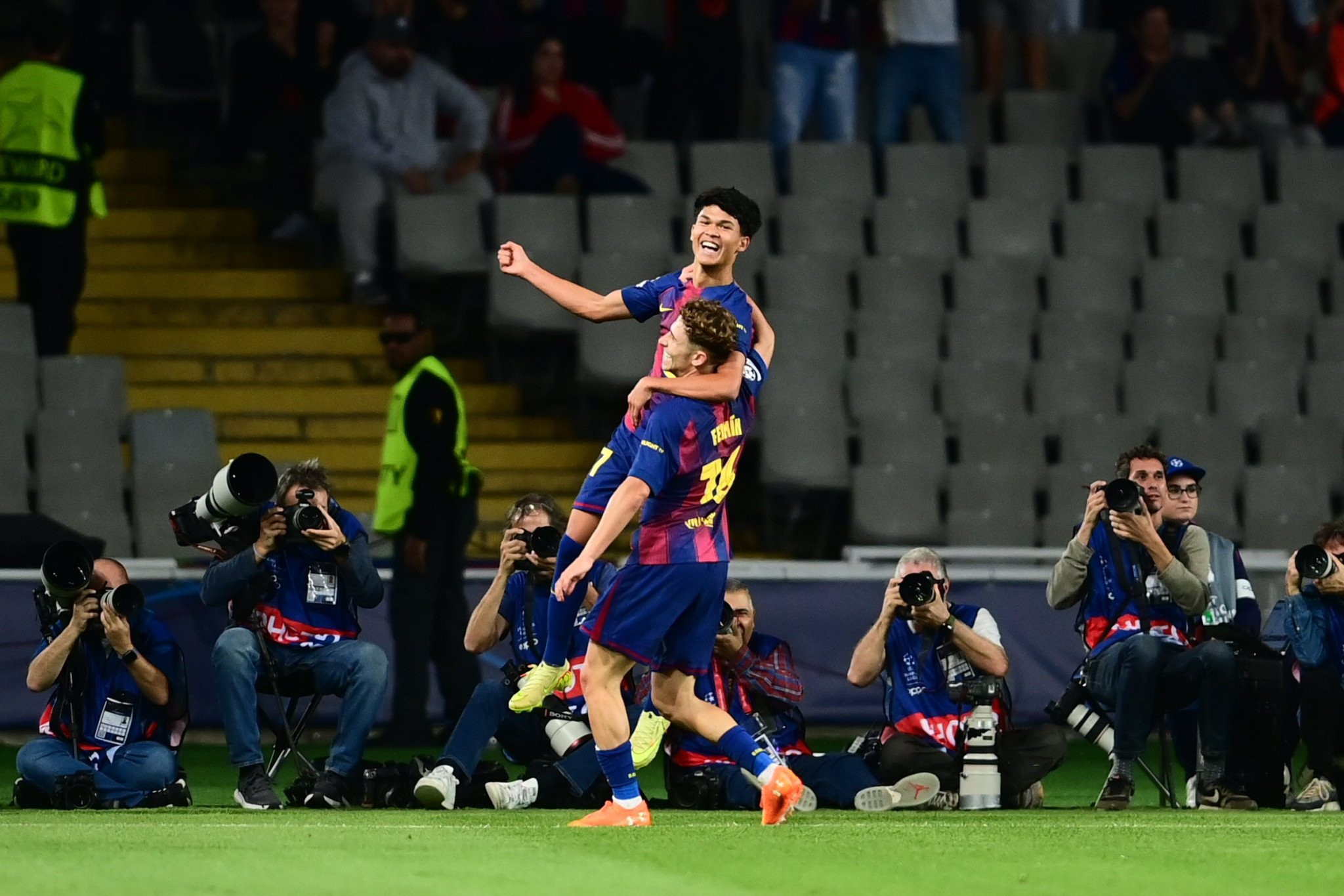 Το 2-0 της Μπαρτσελόνα και πάλι με τον Φερμίν Λόπες (video)
