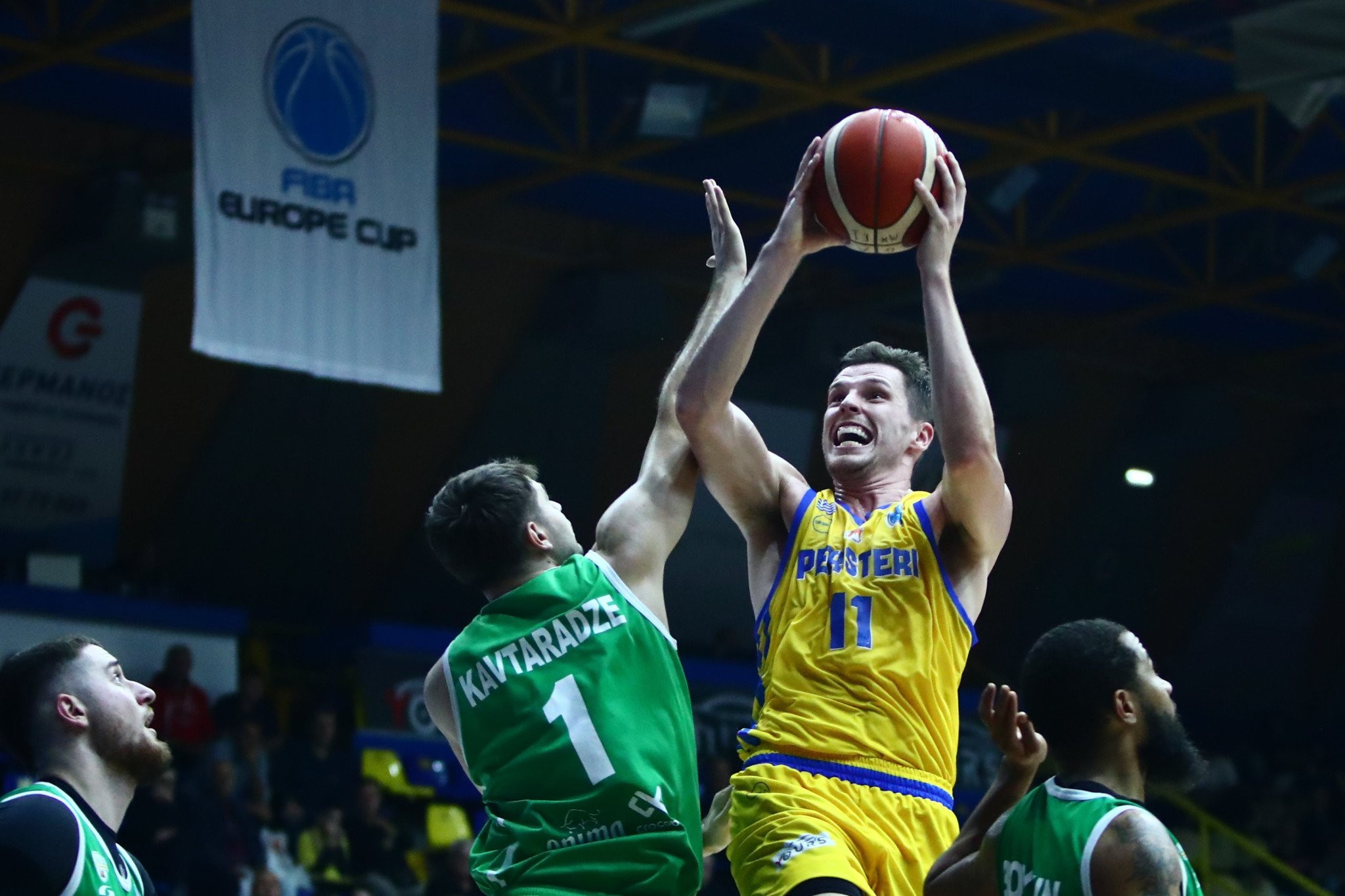 Το Περιστέρι πετούσε «φωτιές» και κέρδισε με 100άρα την Κουτάισι για το Europe Cup
