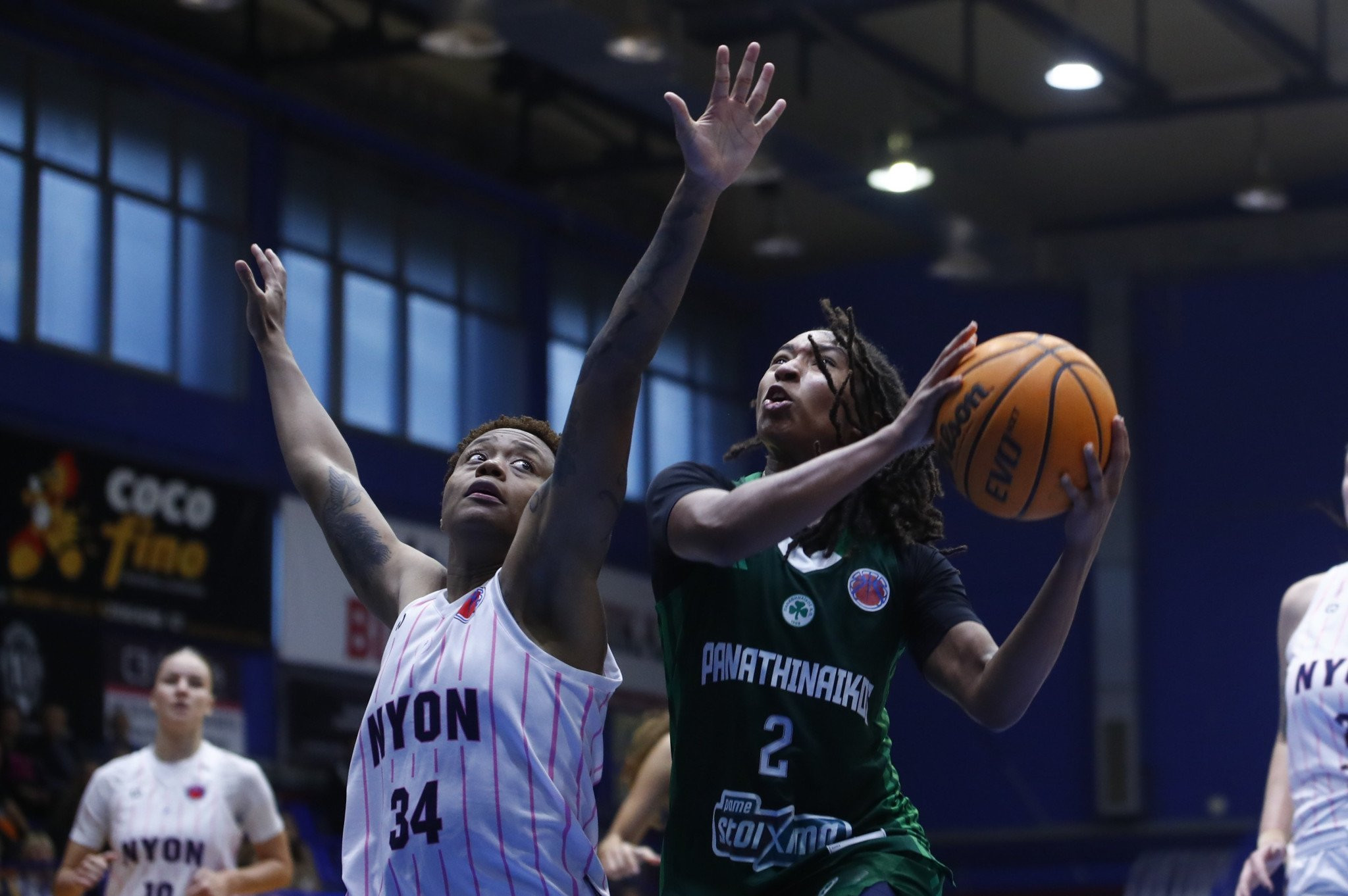 Η... διαστημική Φιτζέραλντ πάλευε μόνη της και ο Παναθηναϊκός ηττήθηκε στον Χολαργό από τη Νιόν