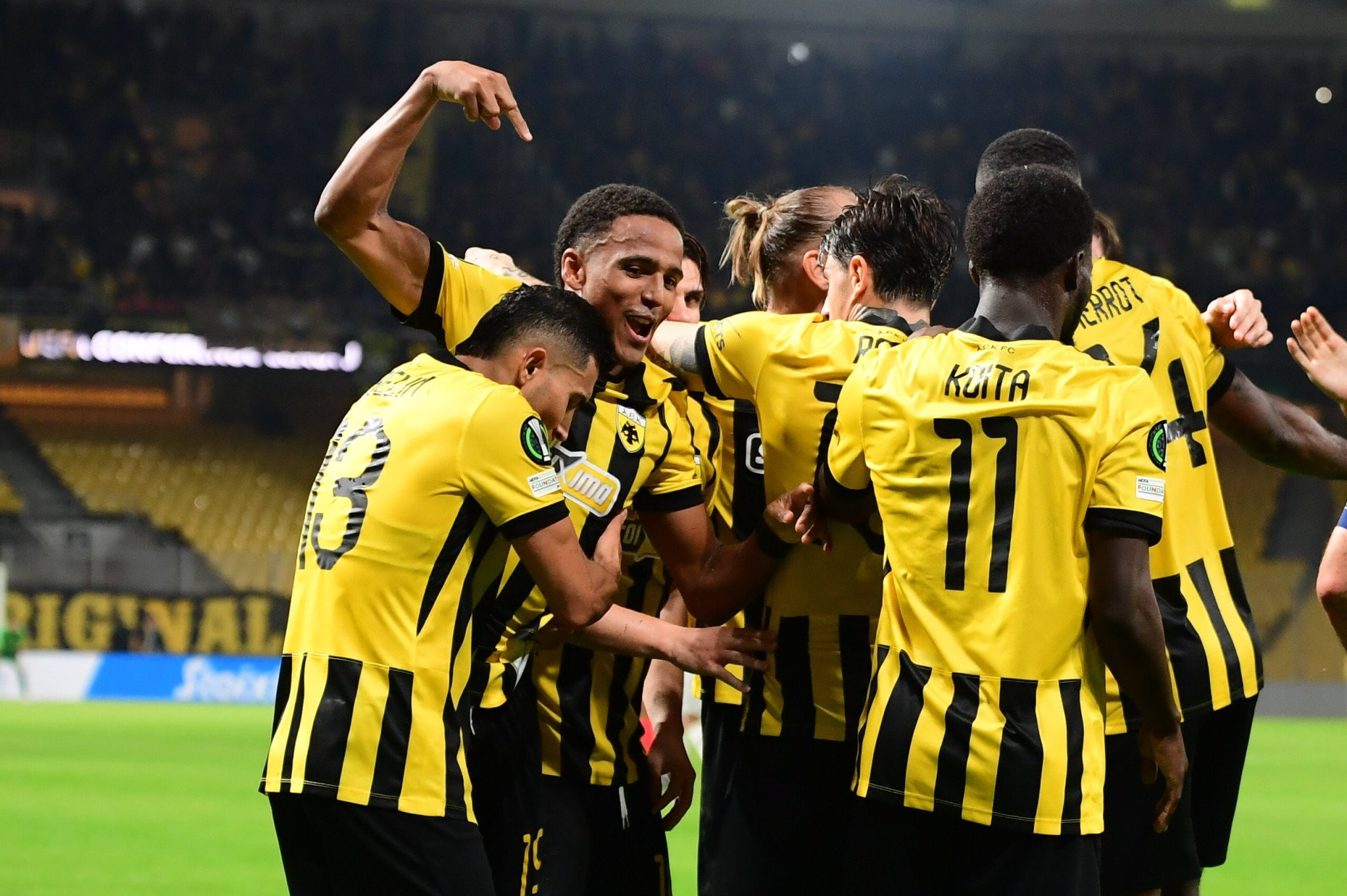 Πρώτη νίκη εντός έδρας σε ομίλους στην Ευρώπη για την ΑΕΚ μετά το 2010