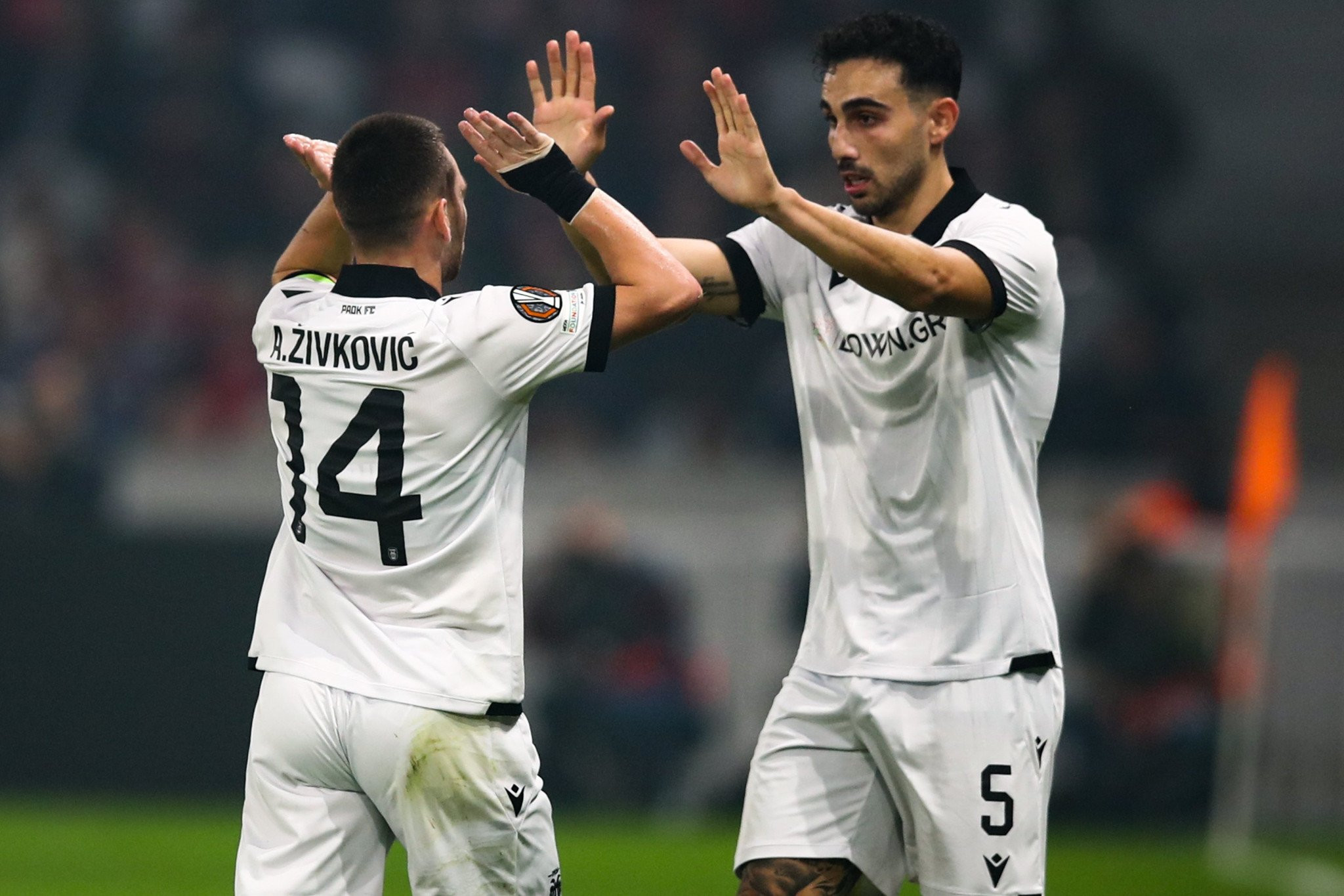 Το γκολ του Ζίβκοβιτς για το 2-0 του ΠΑΟΚ (video)