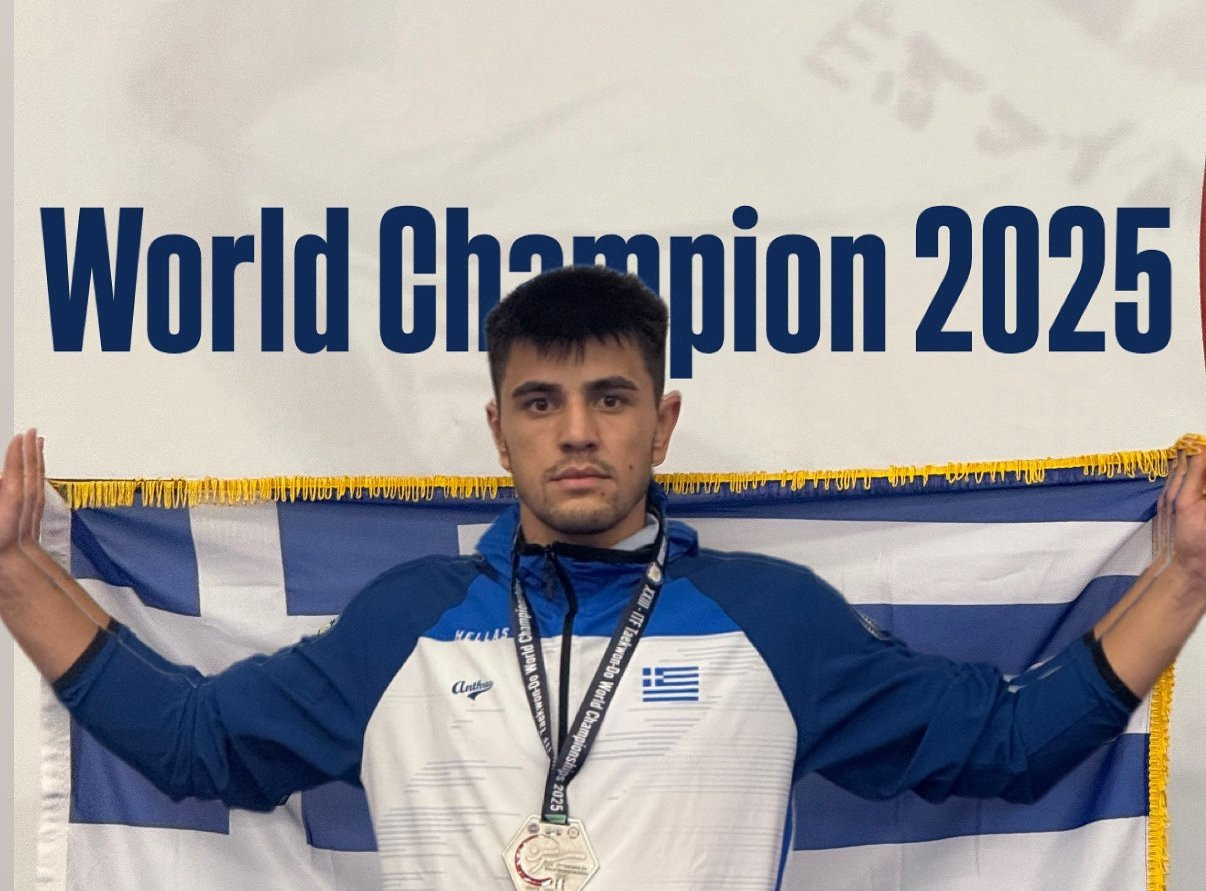 Δεύτερη θέση στο Παγκόσμιο Πρωτάθλημα Taekwondo για τον Άγγελο Κουτουνίδη