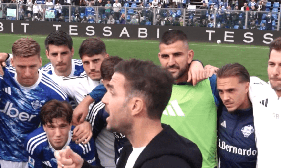 Η τρομερή ομιλία του Φάμπρεγκας στους παίκτες  της Κόμο μετά τη νίκη επί της Γιουβέντους (video)