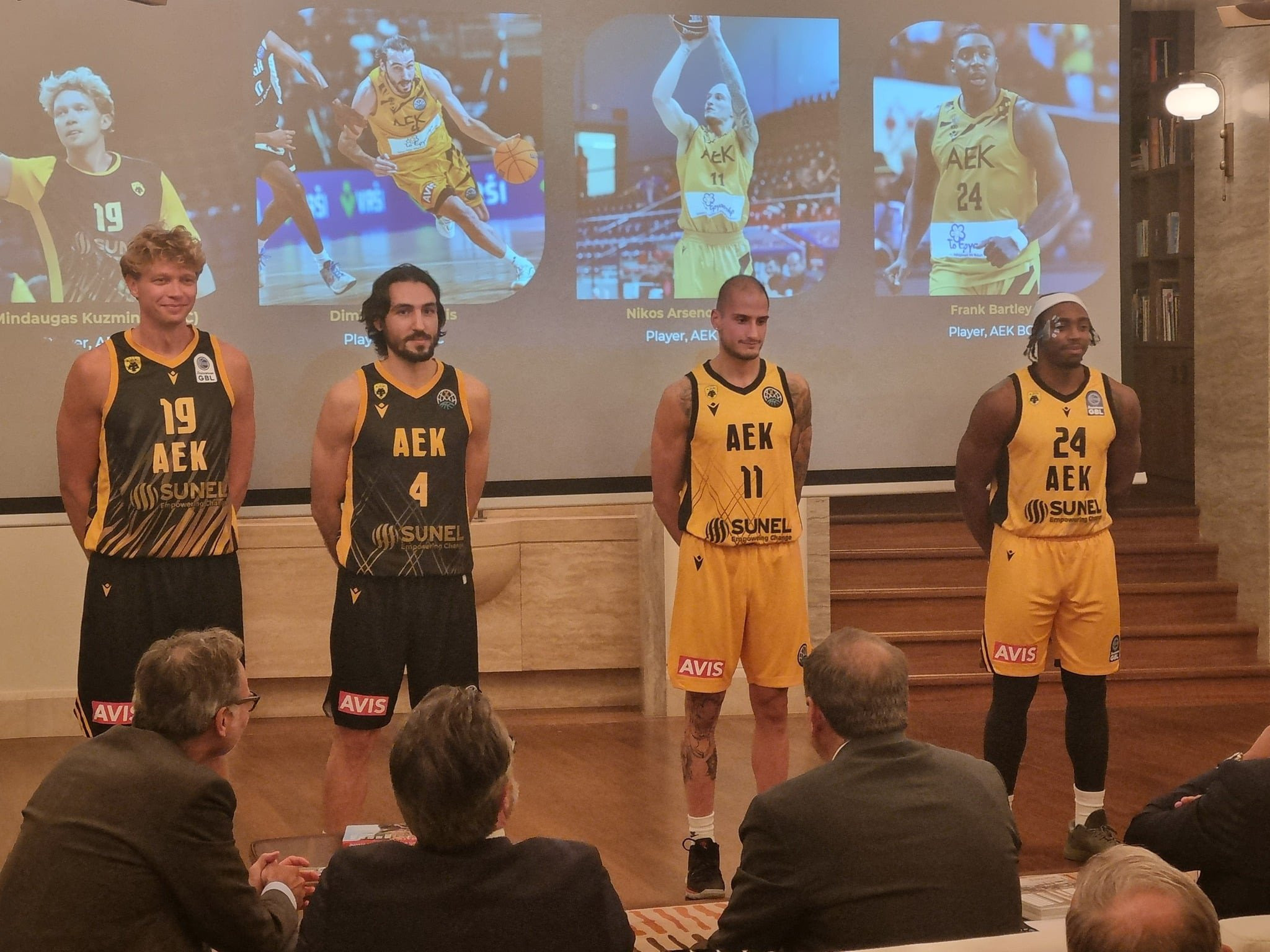 Αυτές είναι οι νέες εμφανίσεις της ΑΕΚ για τη σεζόν 2025-26 (photos)