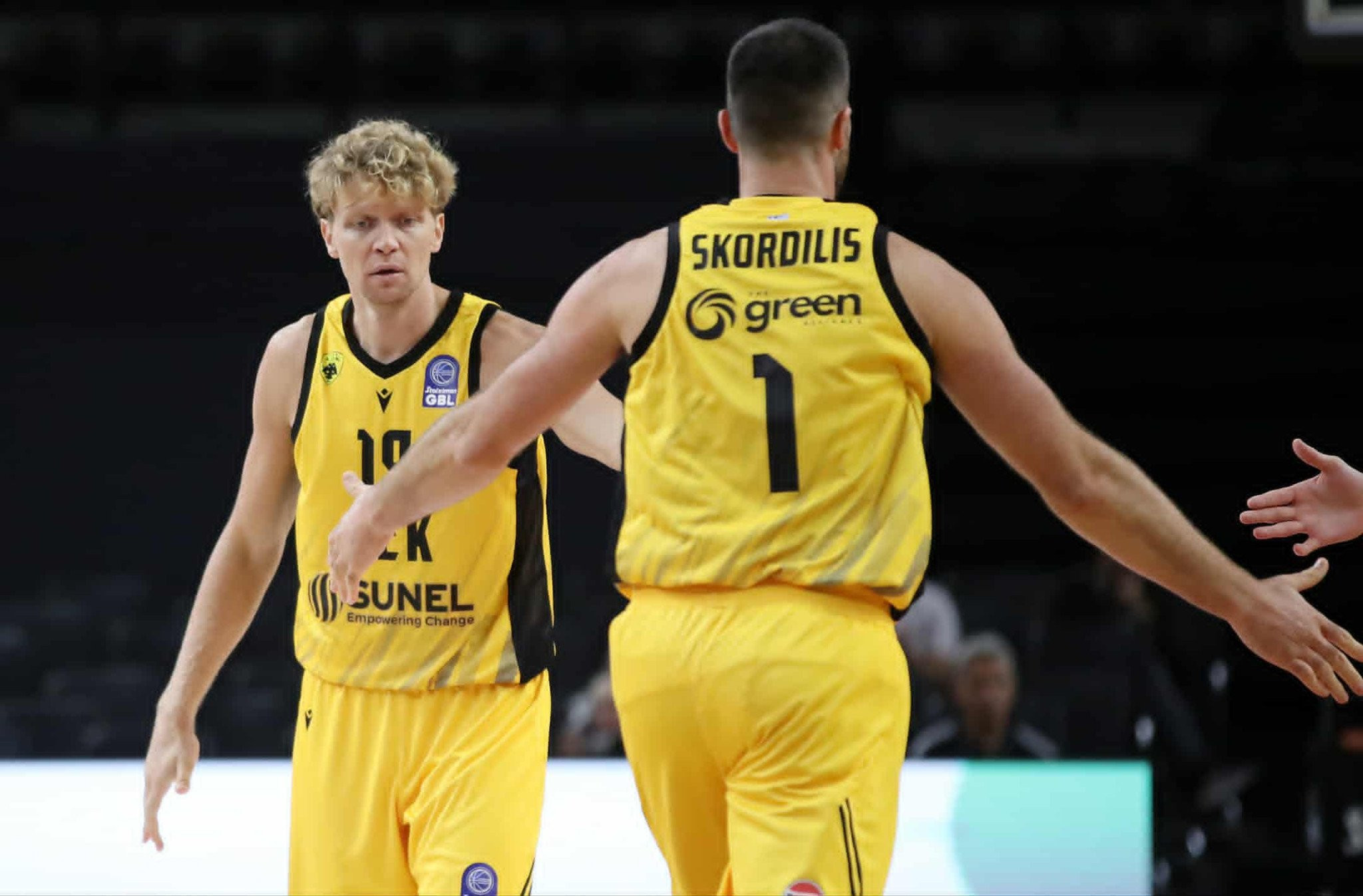 Πανέτοιμη και αποφασισμένη για το 2Χ2 στο BCL η ΑΕΚ