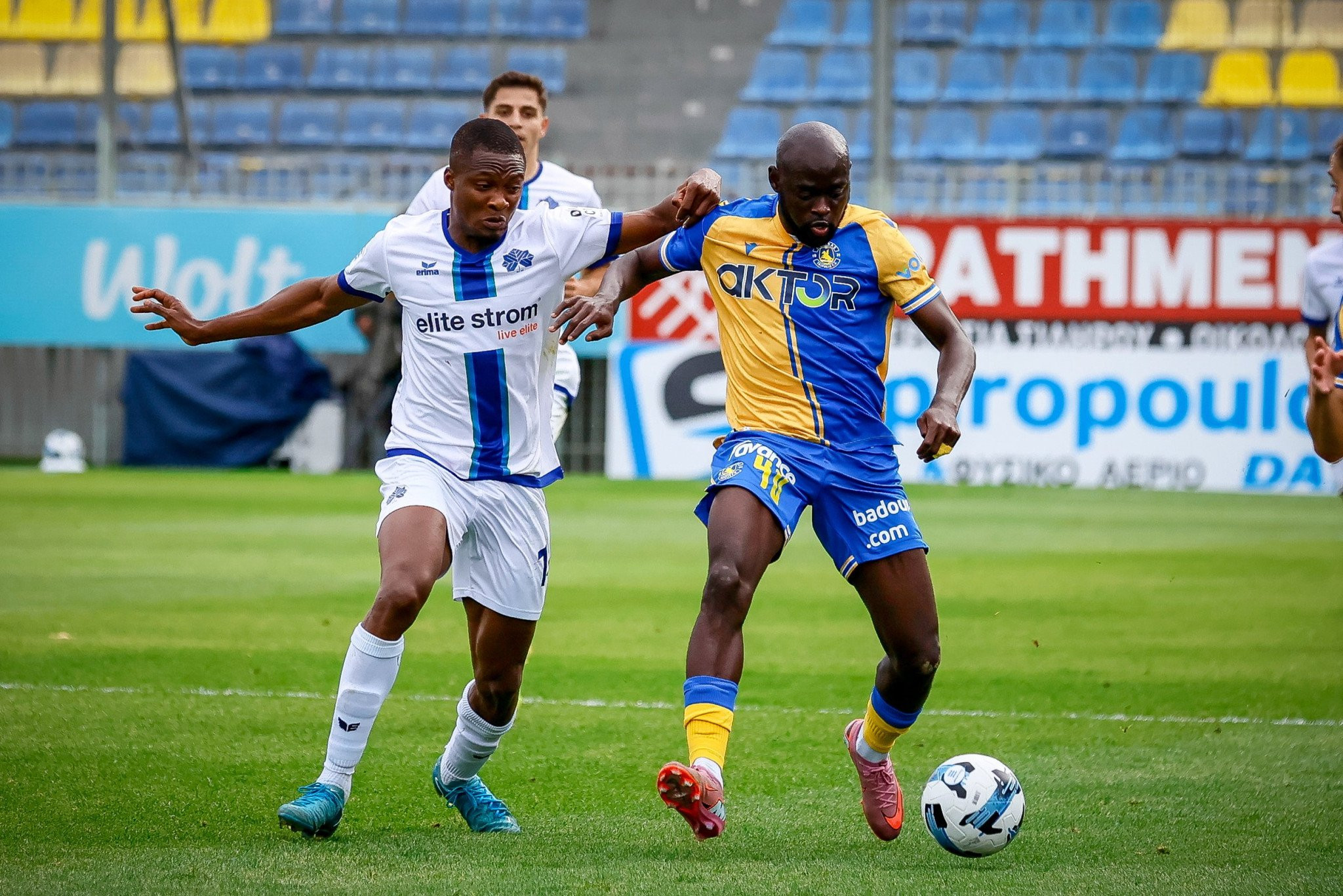 Η Κηφισιά «έκλεψε» τον βαθμό στο φινάλε από τον Αστέρα AKTOR