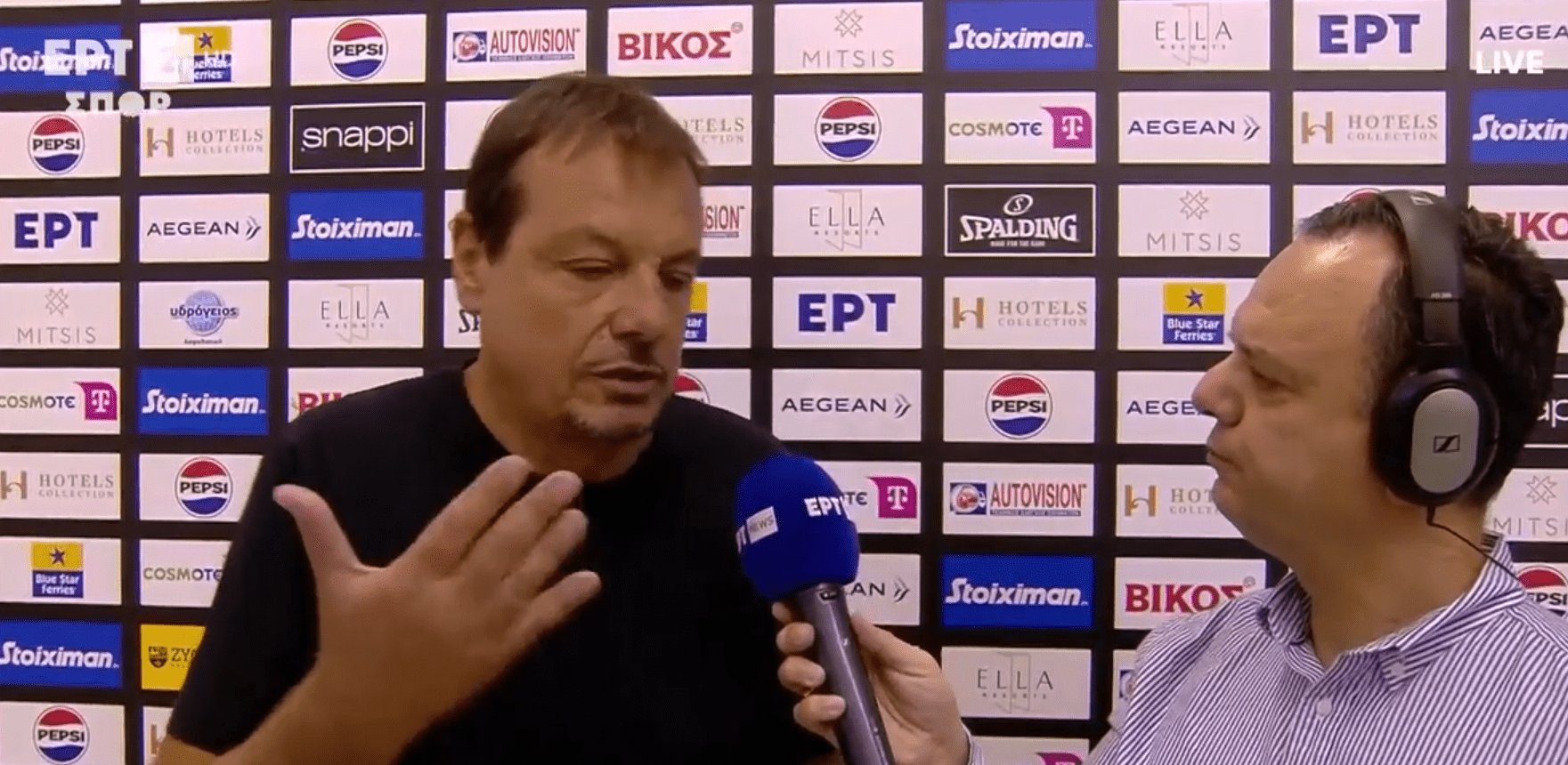 Ξέσπασε ο Αταμάν κατά της διαιτησίας στη Ρόδο: «Πρέπει να αλλάξουν την αντιμετώπισή τους» (video)