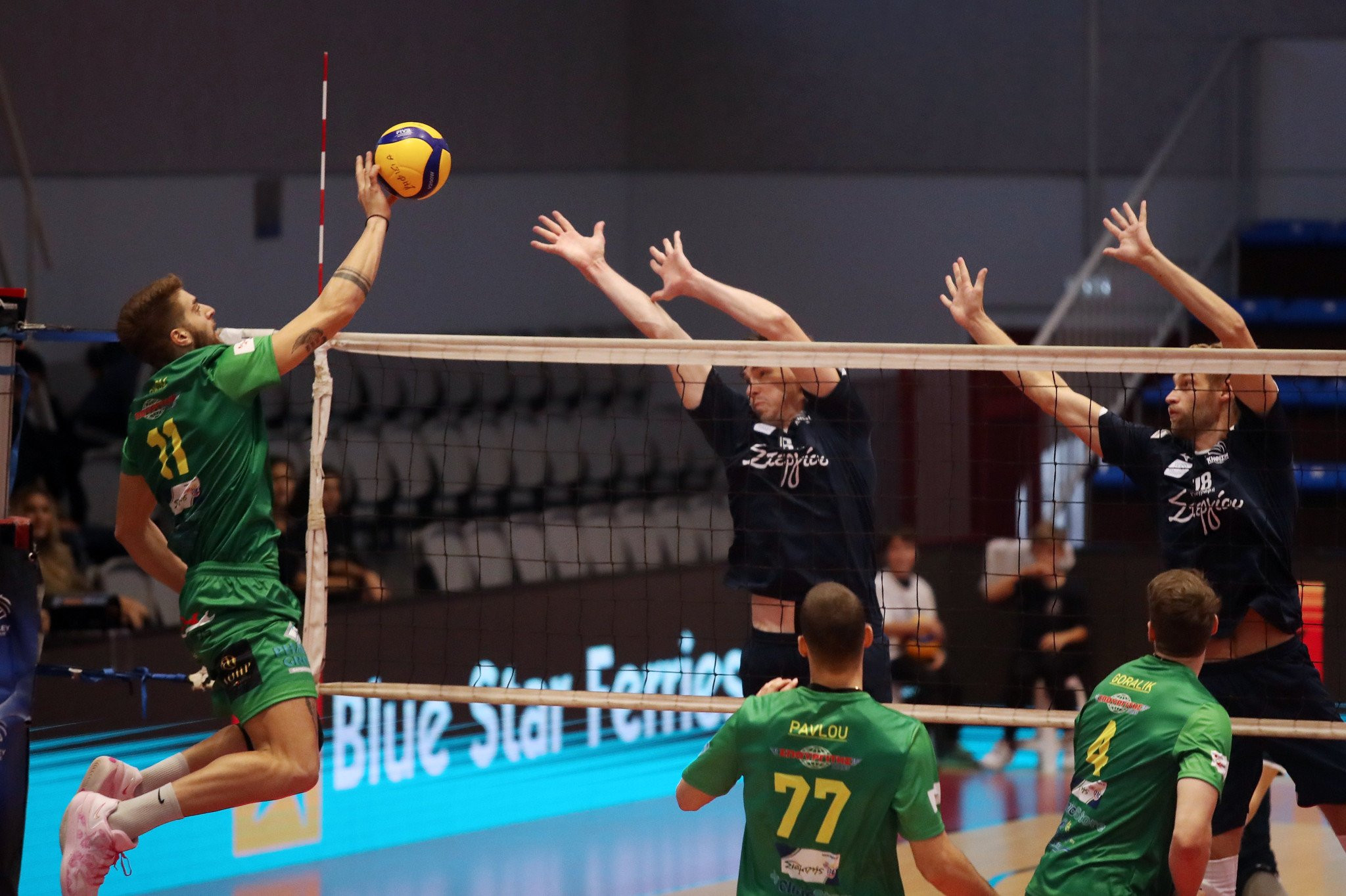 Κηφισιά και Φλοίσβος προκρίθηκαν στα προημιτελικά του League Cup Νίκος Σαμαράς