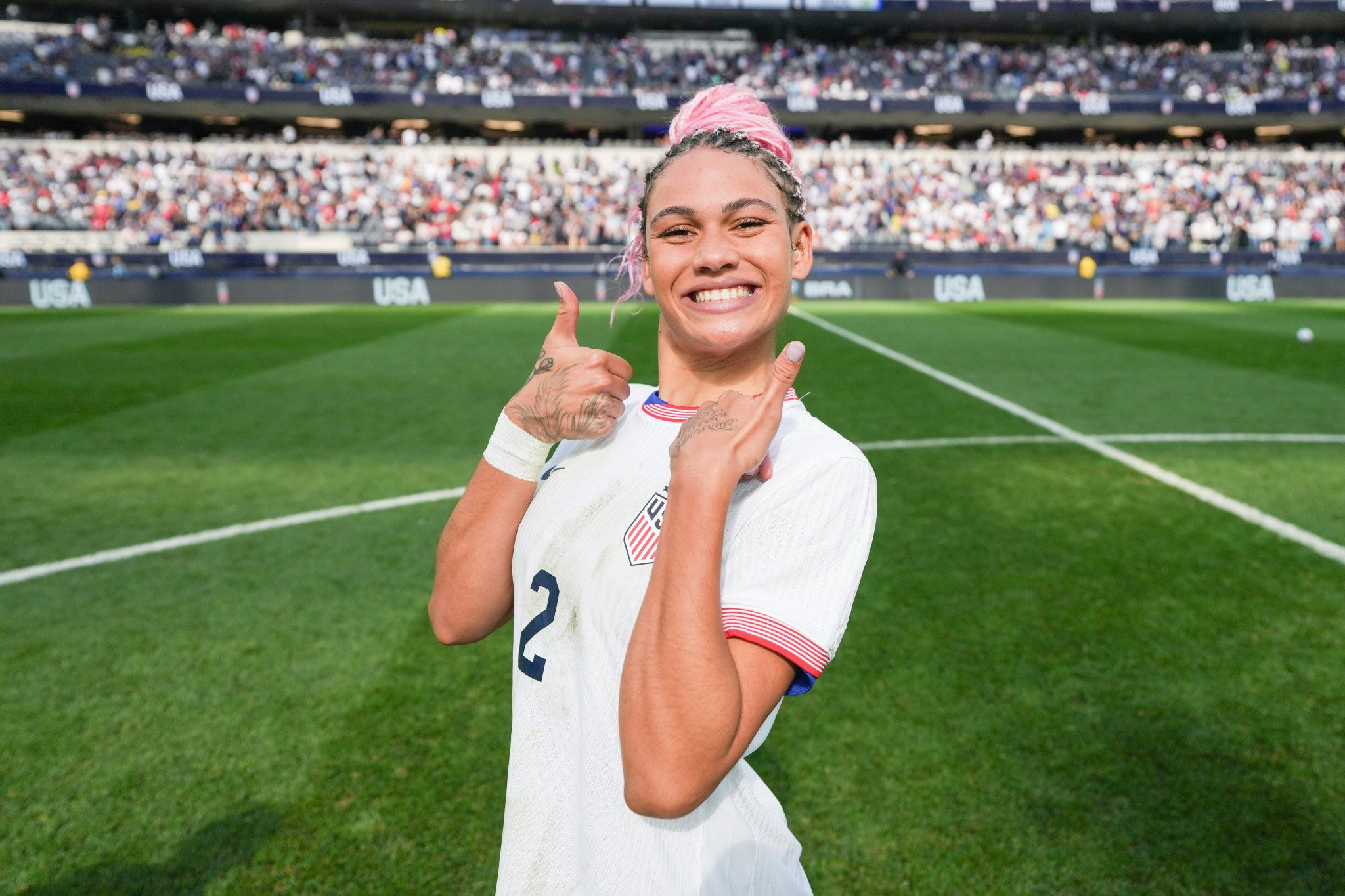 «Βάζει γκολ, δεν παίρνει ριμπάουντ»: Η κόρη του Ντένις Ρόντμαν είναι άτυχη, αλλά... σκληρή σαν τον πατέρα της