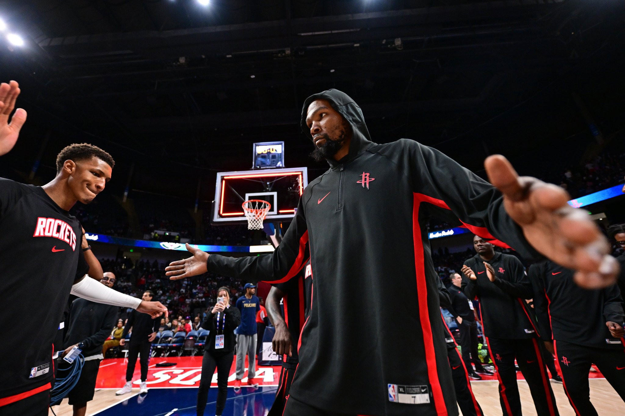 O Ντουράντ υπέγραψε επέκταση με τους Ρόκετς και θα ξεπεράσει τον ΛεΜπρόν σε έσοδα καριέρας