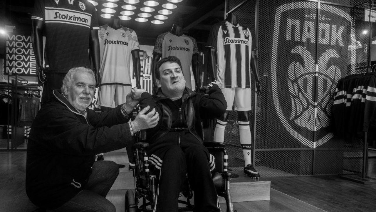 Πένθος στην οικογένεια του ΠΑΟΚ  -  Έφυγε από τη ζωή ο Λουκάς Μήγιος