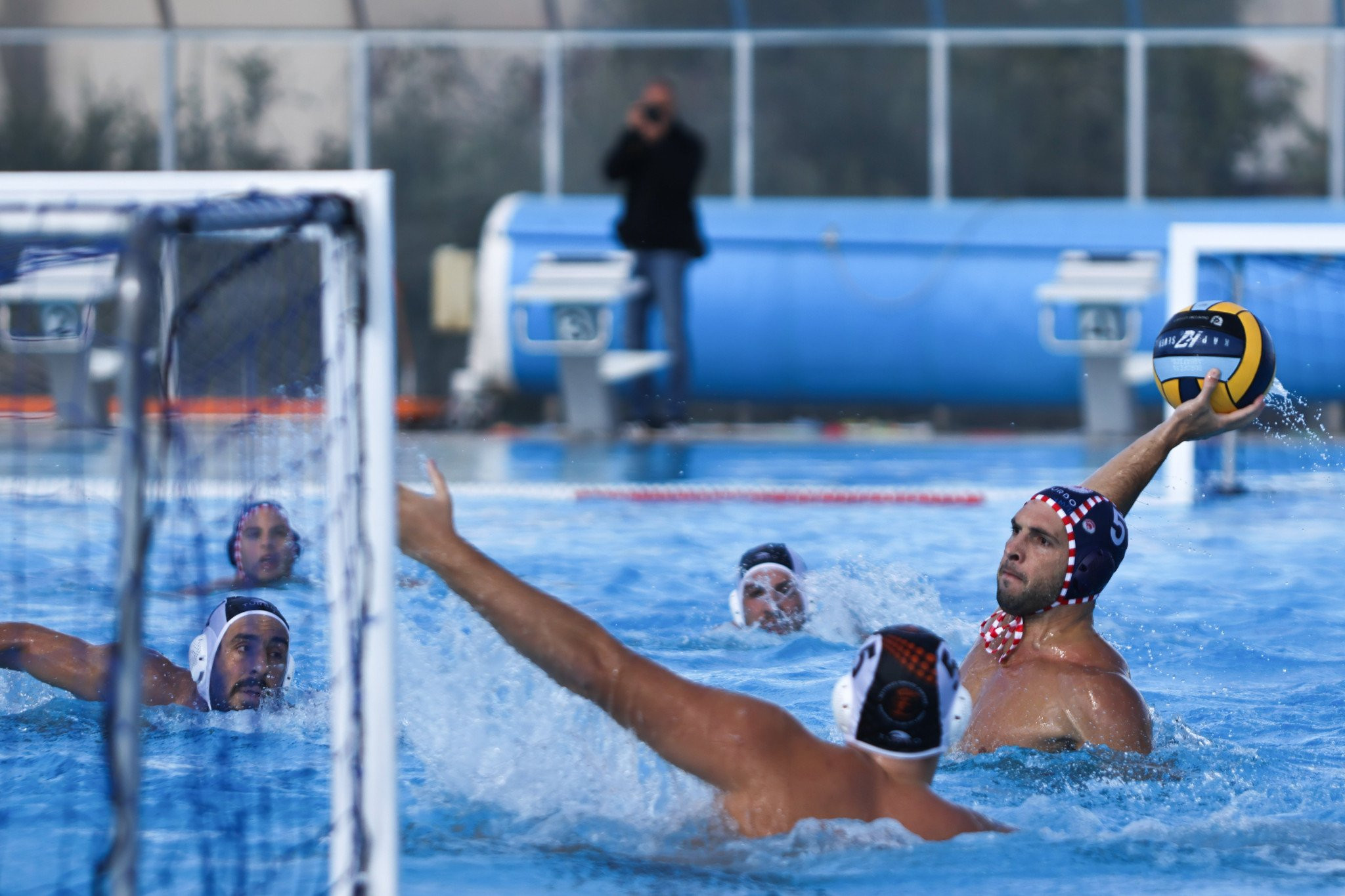 Οι αγώνες του Ολυμπιακού στο LEN Champions League - Το πρόγραμμα