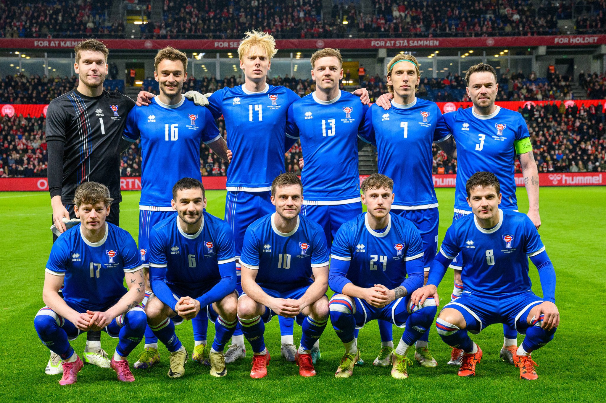 Οι «ψαράδες» από τα Φερόε παίζουν μπάλα και είναι έτοιμοι να πάνε... Μουντιάλ (video)