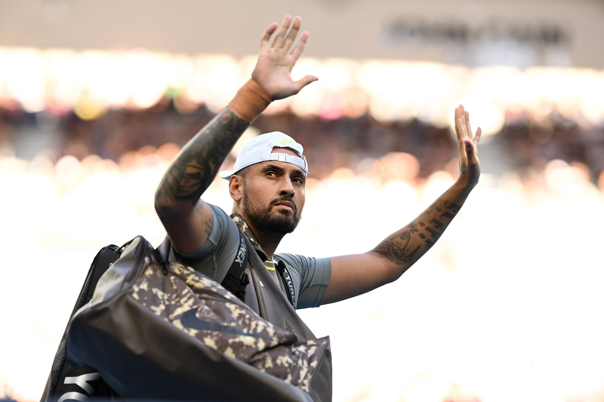 Ο Νικ Κύργιος ετοιμάζεται για το «Last Dance» στην Αυστραλία