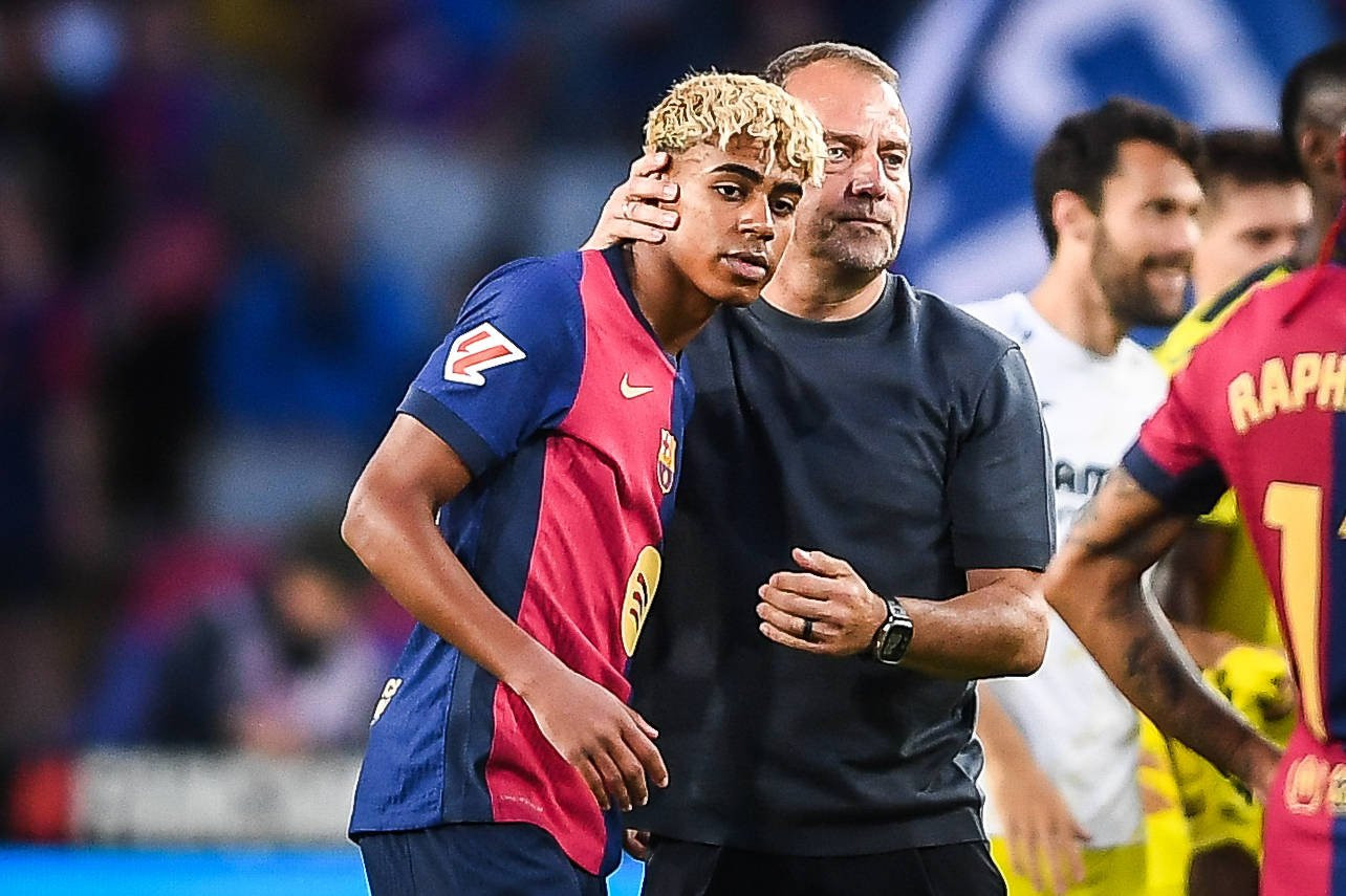 Ενταση στη Μπαρτσελόνα πριν τον Ολυμπιακό - Ο Φλικ συγκρούστηκε με την διοίκηση εξαιτίας του Γιαμάλ