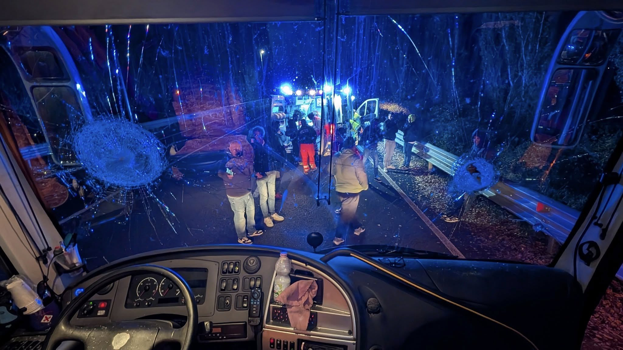 Η ιταλική Αστυνομία ξεκινά έρευνες για την δολοφονία του οδηγού της Πιστόια