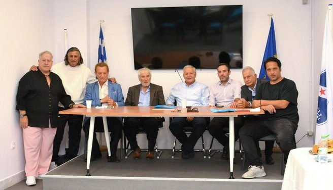 Συνέντευξη Τύπου για τον αγώνα Βετεράνων Καλλιθέα – Ολυμπιακός στη μνήμη του Νίκου Σαλευρή