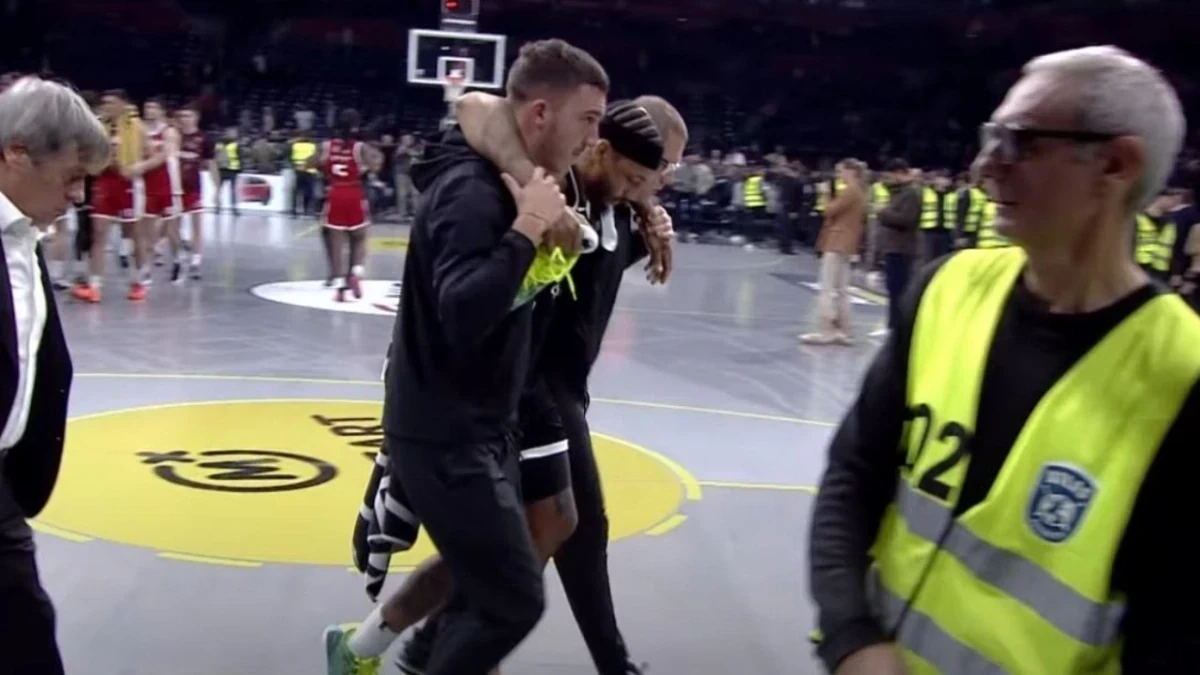 Φόβοι στην Παρτιζάν για σοβαρό τραυματισμό του Τζόουνς